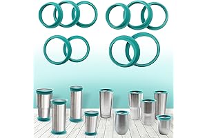 Tumbler Shield for Epoxy Tumbler, Silicone Tumbler Protector 10pcs