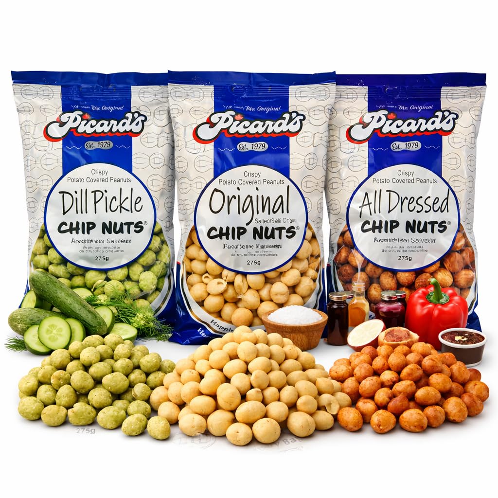 Picard's Chip Nuts (275g, Picard's Chip Nuts Dill Pickle 275g) — view 14