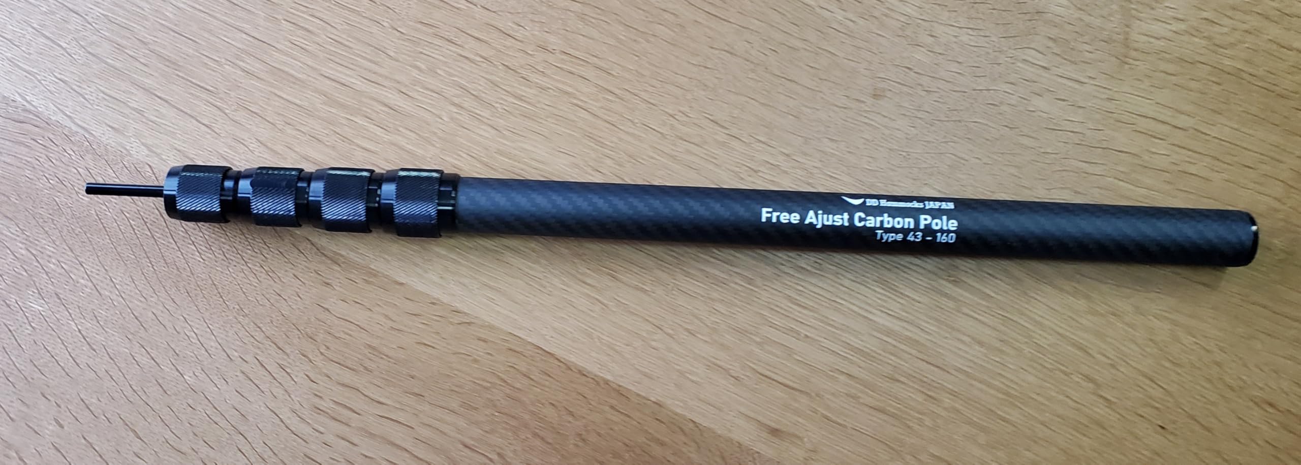 DDハンモック Free Ajust カーボンポール　43−160 ２本セット Amazon | DD ハンモック JAPAN カーボンポール 伸縮 Free Adjust