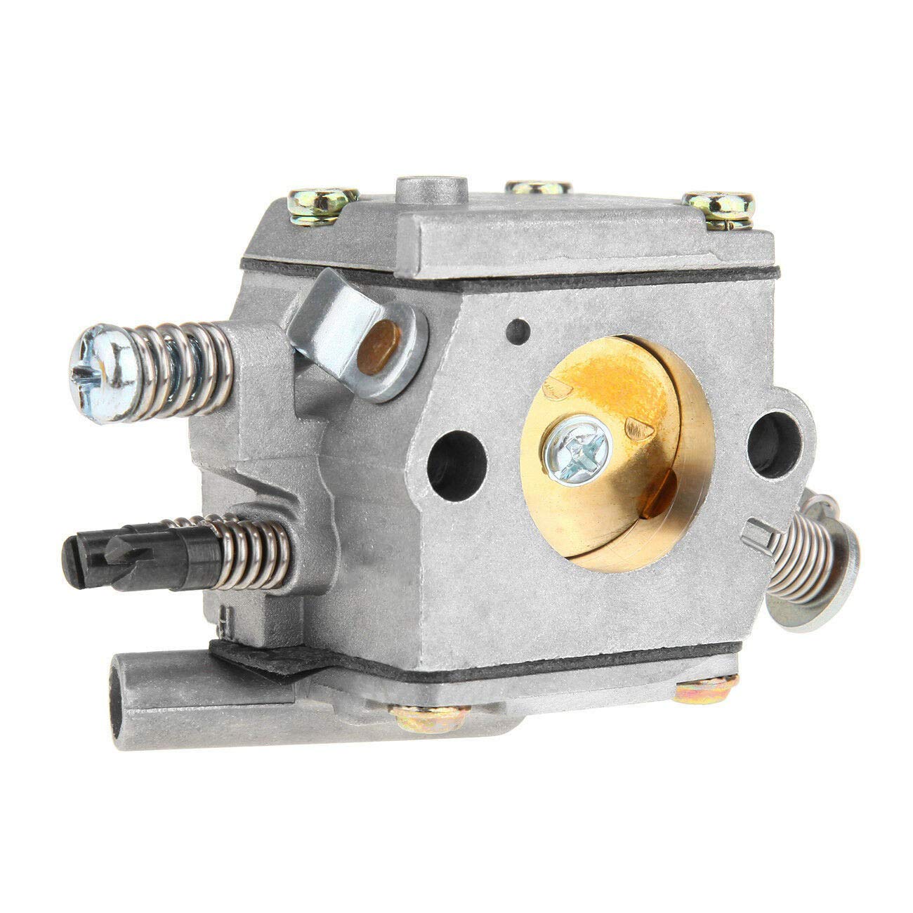 Aisuoka Silver Carburetor For 038 038Av Ms380 Ms381 With Compensator Chain Saw Carburetor
