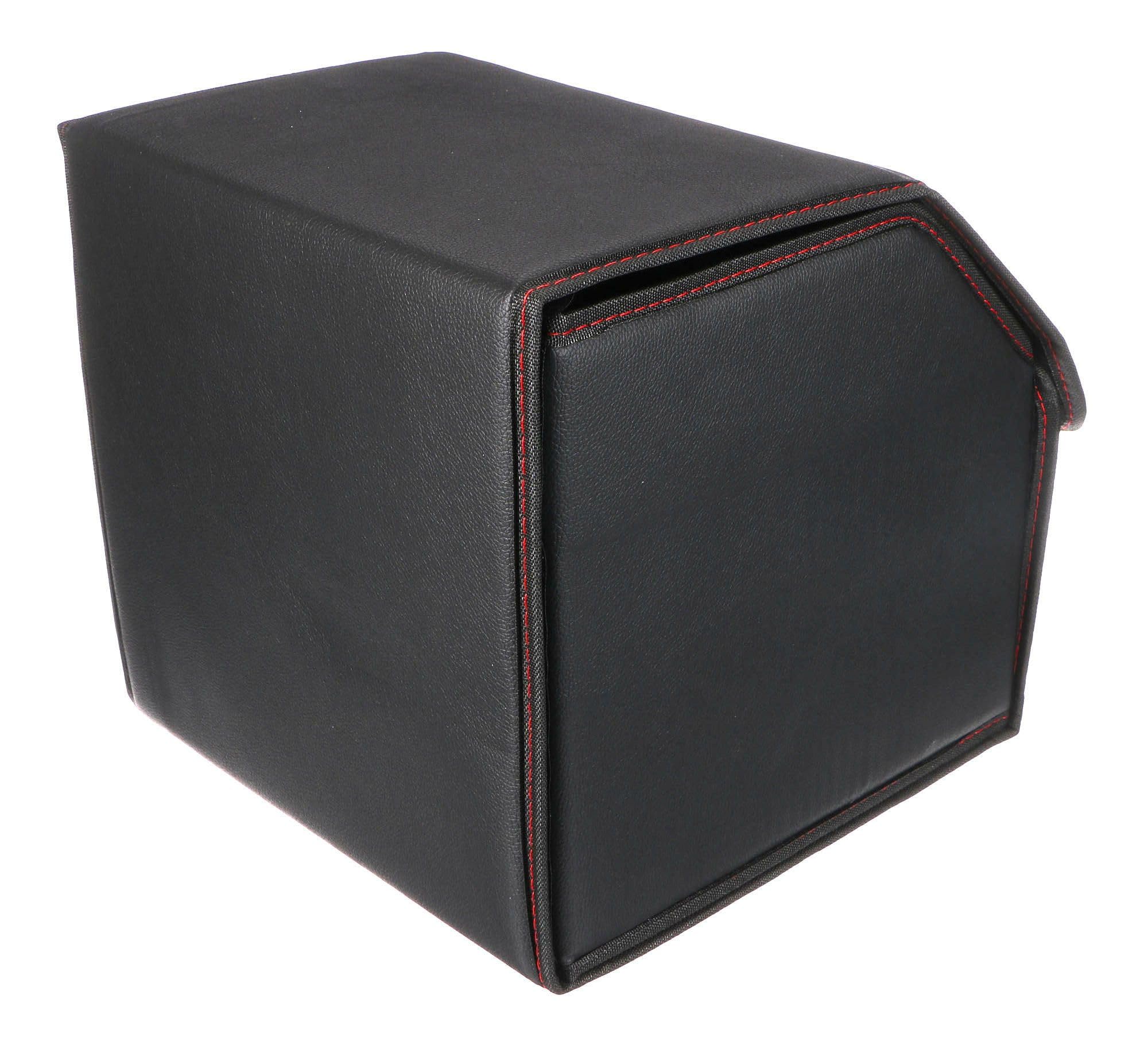 CAR COMPACT LEATHER S | Organizer do bagażnika samochodu | 1 przegroda, składany, z pokrywą