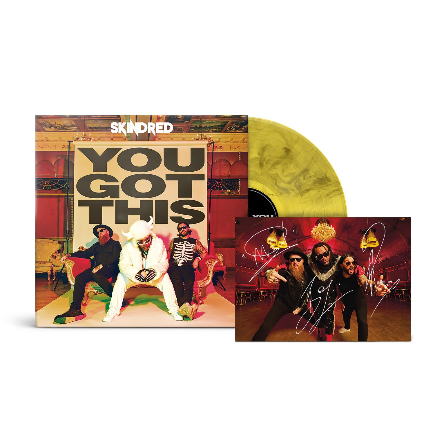 You Got This (Yellow & Black Marble Vinyl) [VINYL]