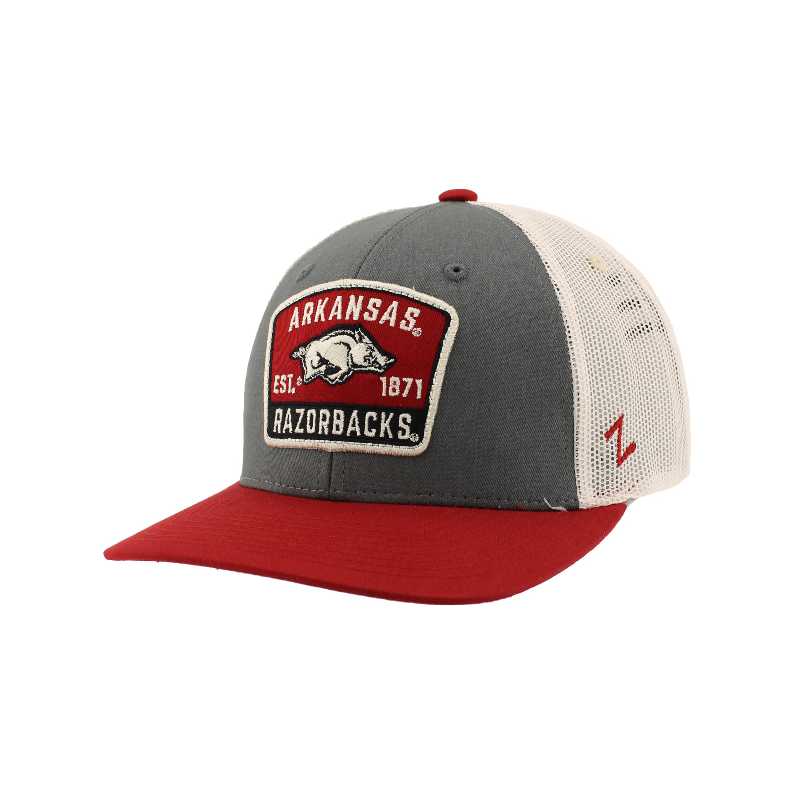 ZHATS Zephyr NCAA Officially Licensed Trucker Hat Dakota Switchback
