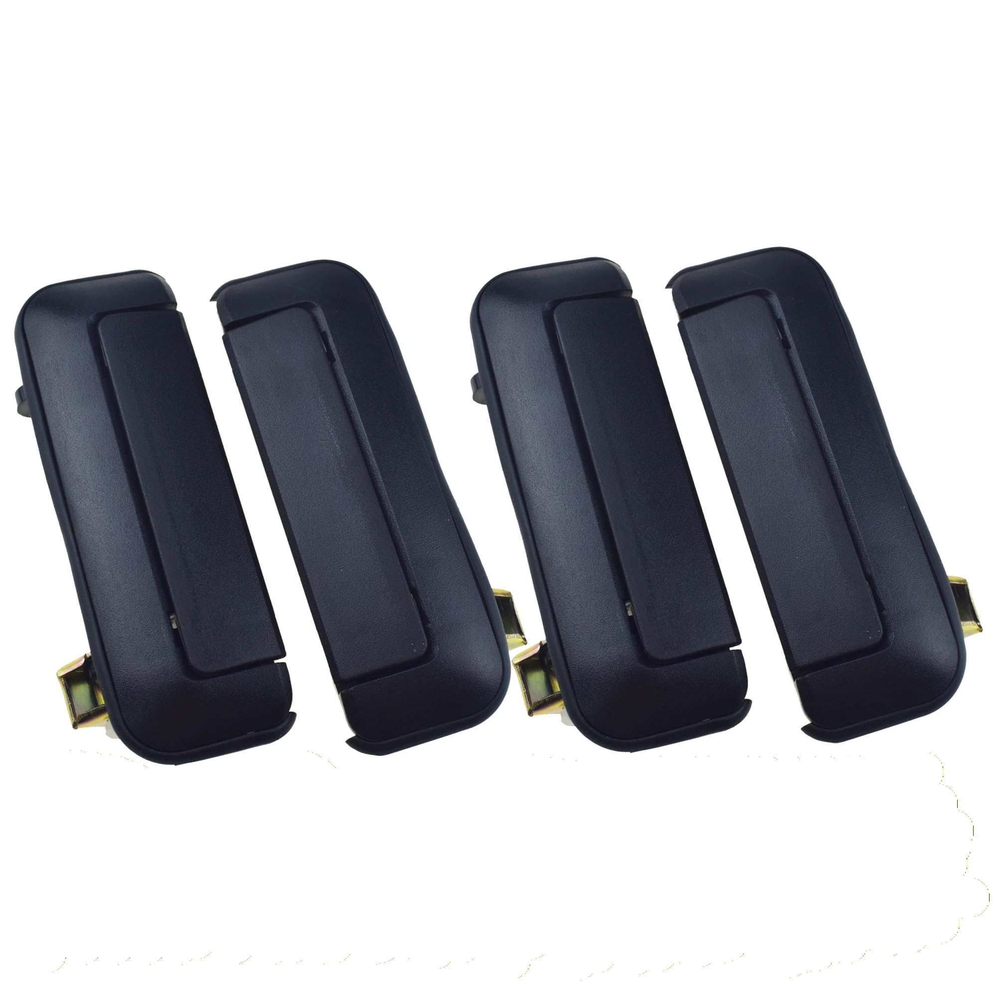 HCPAVEXT for Mitsubishi Triton L200 L300 Pickup 1996-2006 Outside Door Handle Front Left Driver Rear Trunk Tailgate Right Passenger (4 Pcs Left Right Kit)