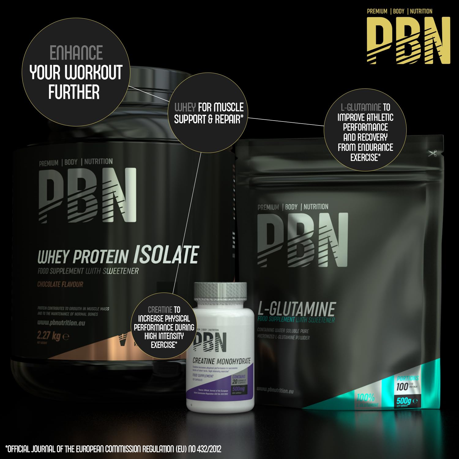 PBN – Premium Body Nutrition Isolato di Proteine del Siero di Latte in Polvere, 2,27 kg, Gusto Cioccolato