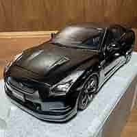 50　オートアート　1/12　GT-R R35　プレミアムエディション　黒 Amazon | 未展示品 オートアート 1/12 日産 GT-R R35 プレミアム
