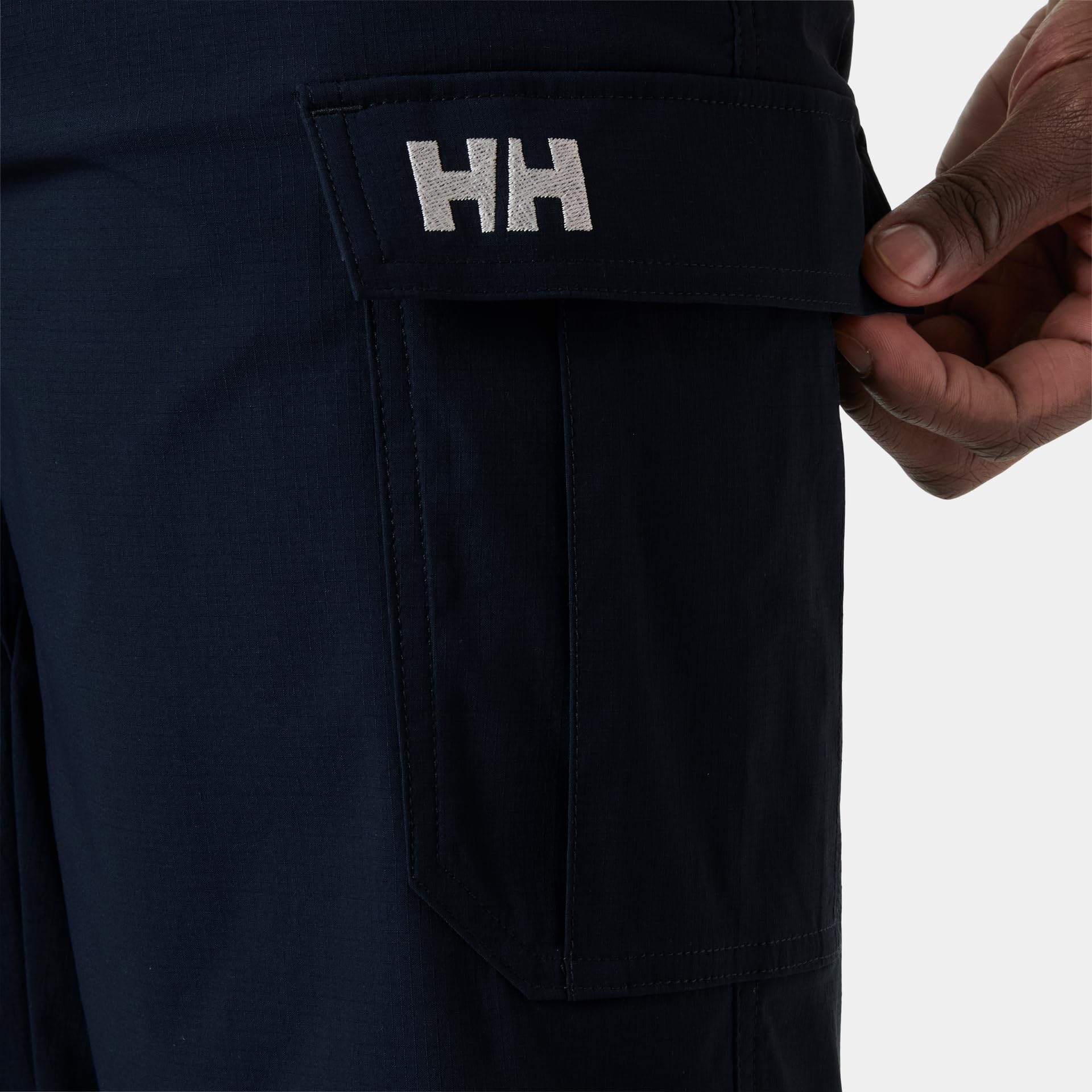 Helly Hansen Męskie spodenki cargo Hh Qd 28 cm, granatowe, 36