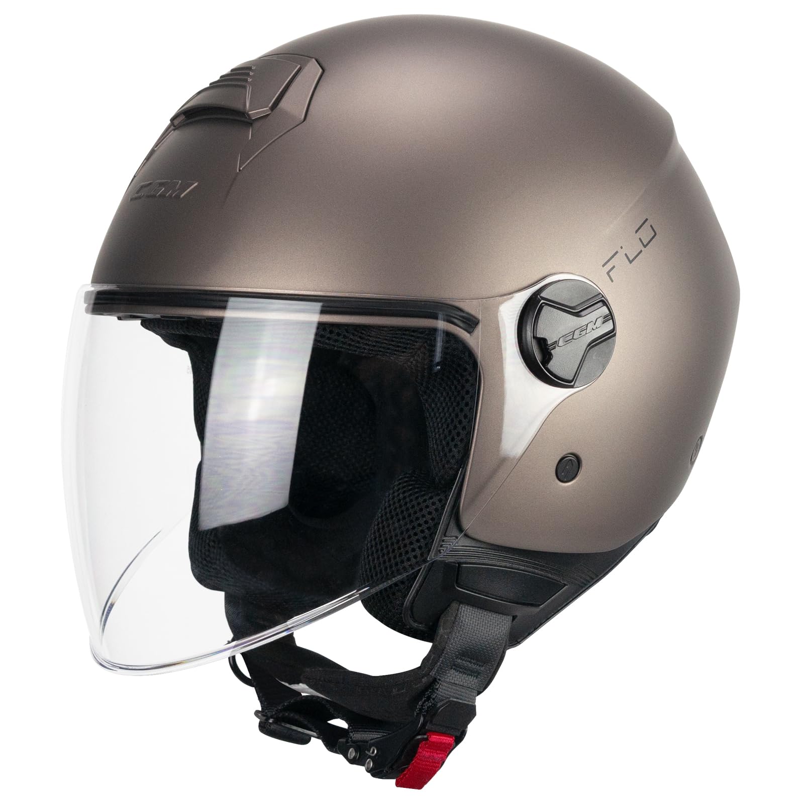 CGM open face, 167 FLO visiera lunga