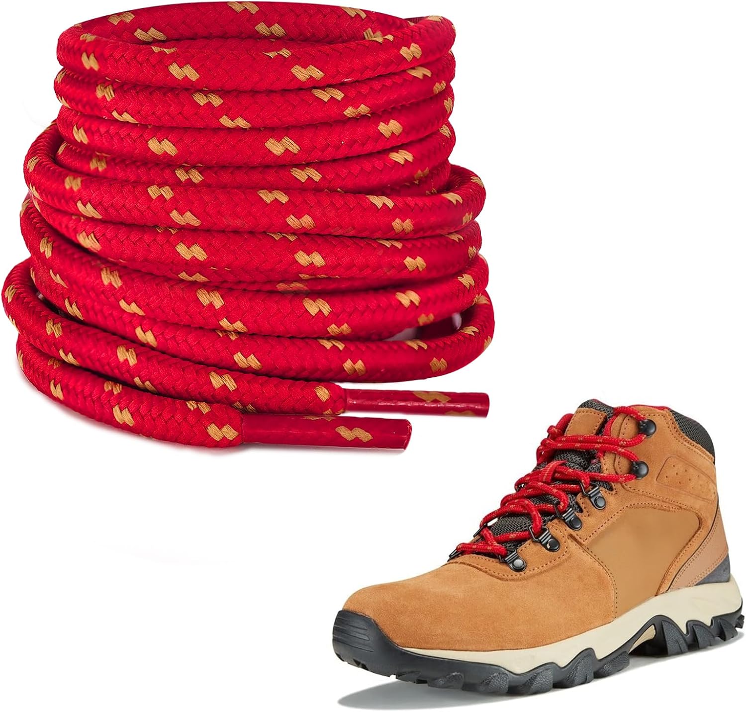 Heavy-Duty 7/32″ Round Replacement Laces for Columbia Hiking Boots Heavy-Duty 7/32″ Round Replacement Laces for Columbia Hiking Boots