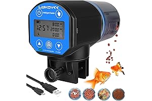 Lukovee Smart Fish Feeder: Your Key to a Stress-Free Aquatic Vacation
