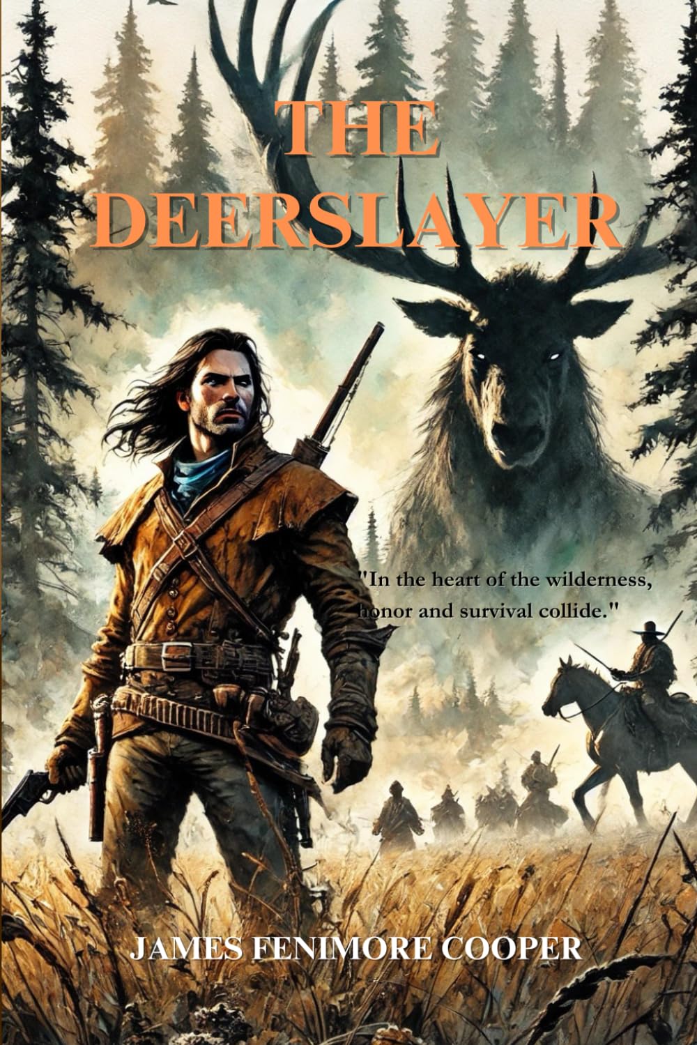 The Deerslayer: With illustrations