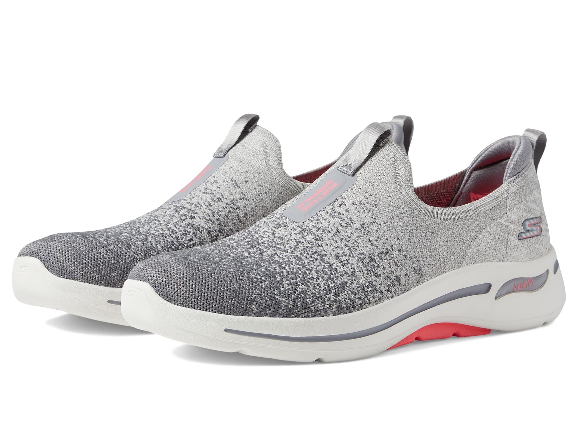 Womens Go Walk Arch Fit-Lunar Views Sneaker-image-10