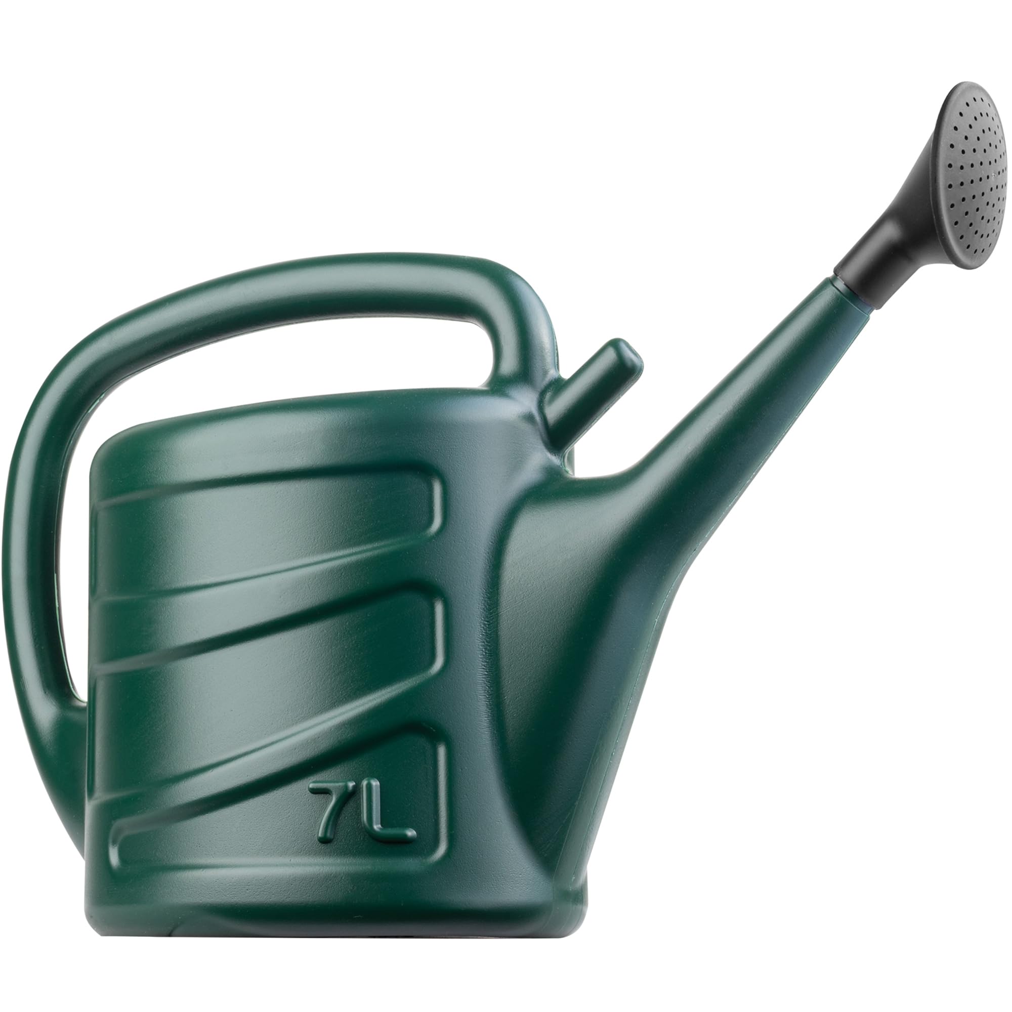 Hardys Green 7L Rose Watering Can - Outdoor & Indoor Watering Can With Detachable Sprinkler Rose Head, Long Spout Water Can For Houseplant & Garden Plants