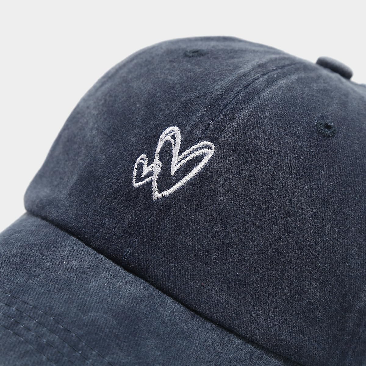Casquette Baseball Casquette Coton Femme Stylé Confortable Casquette de Sport Réglable pour Homme Unisexe