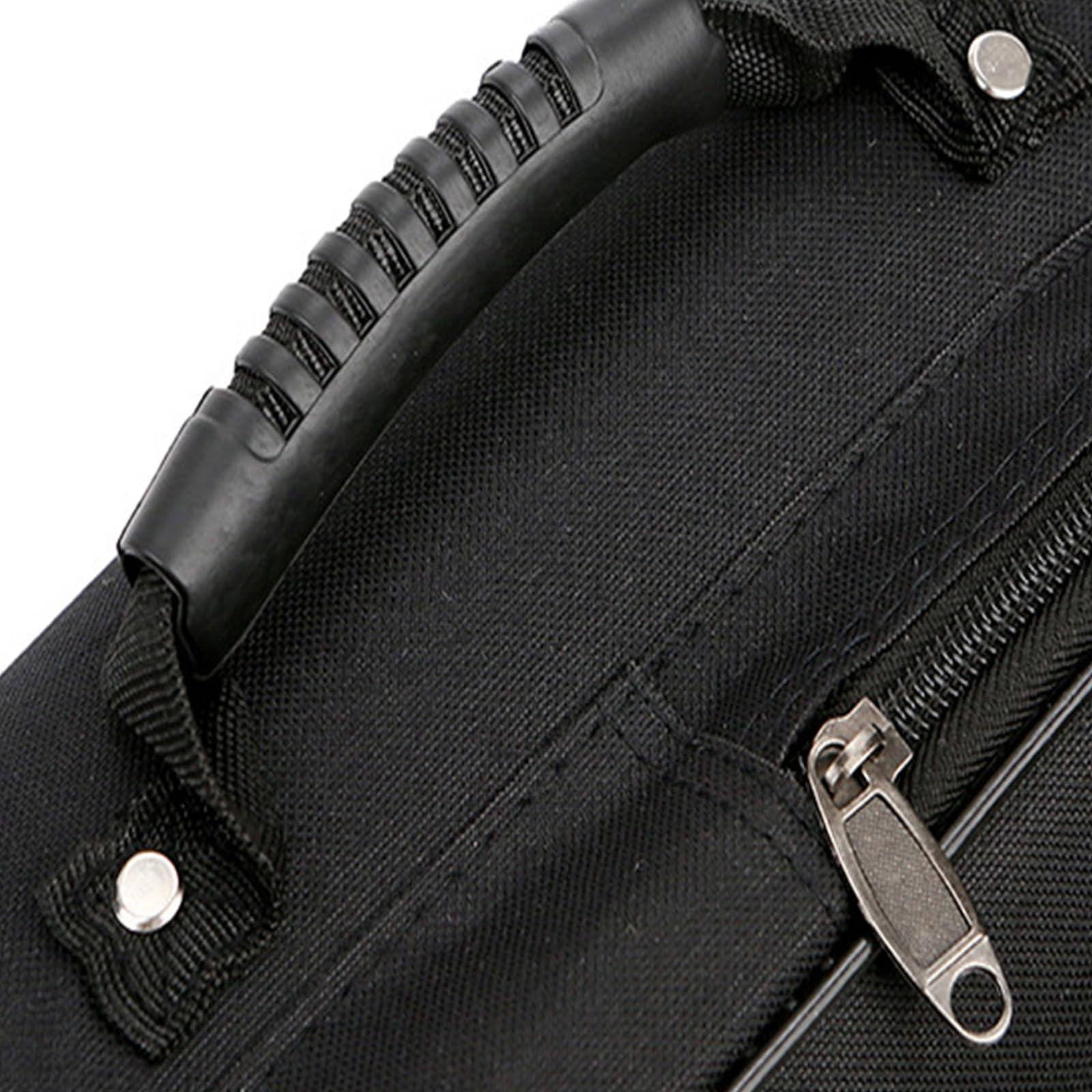 Borsa per canna da pesca in nylon resistente all'acqua Grande capacità Attrezzatura da pesca Custodia protettiva portatile Multi Rods Zaini