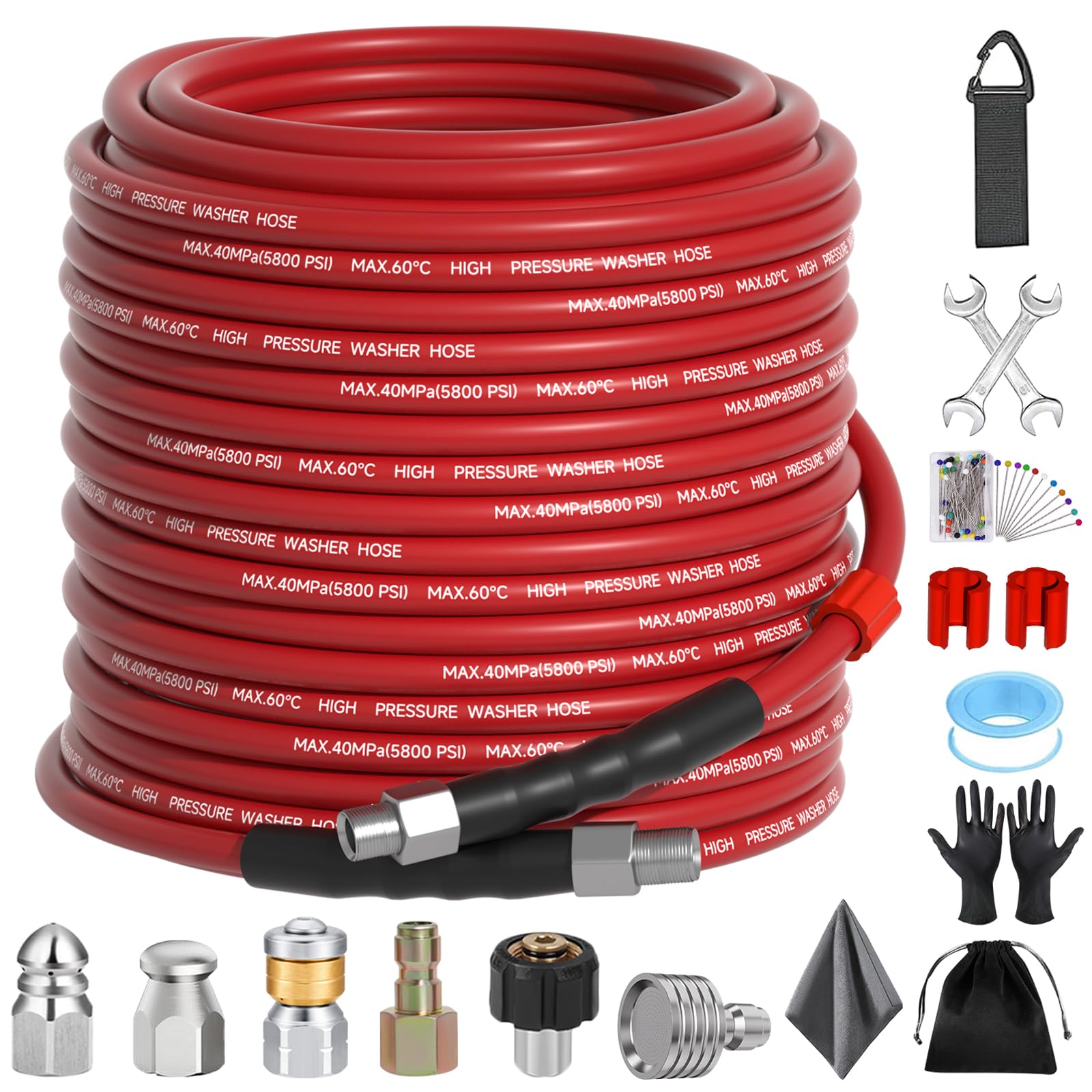 Zebra Clean Sewer Jetter Kit