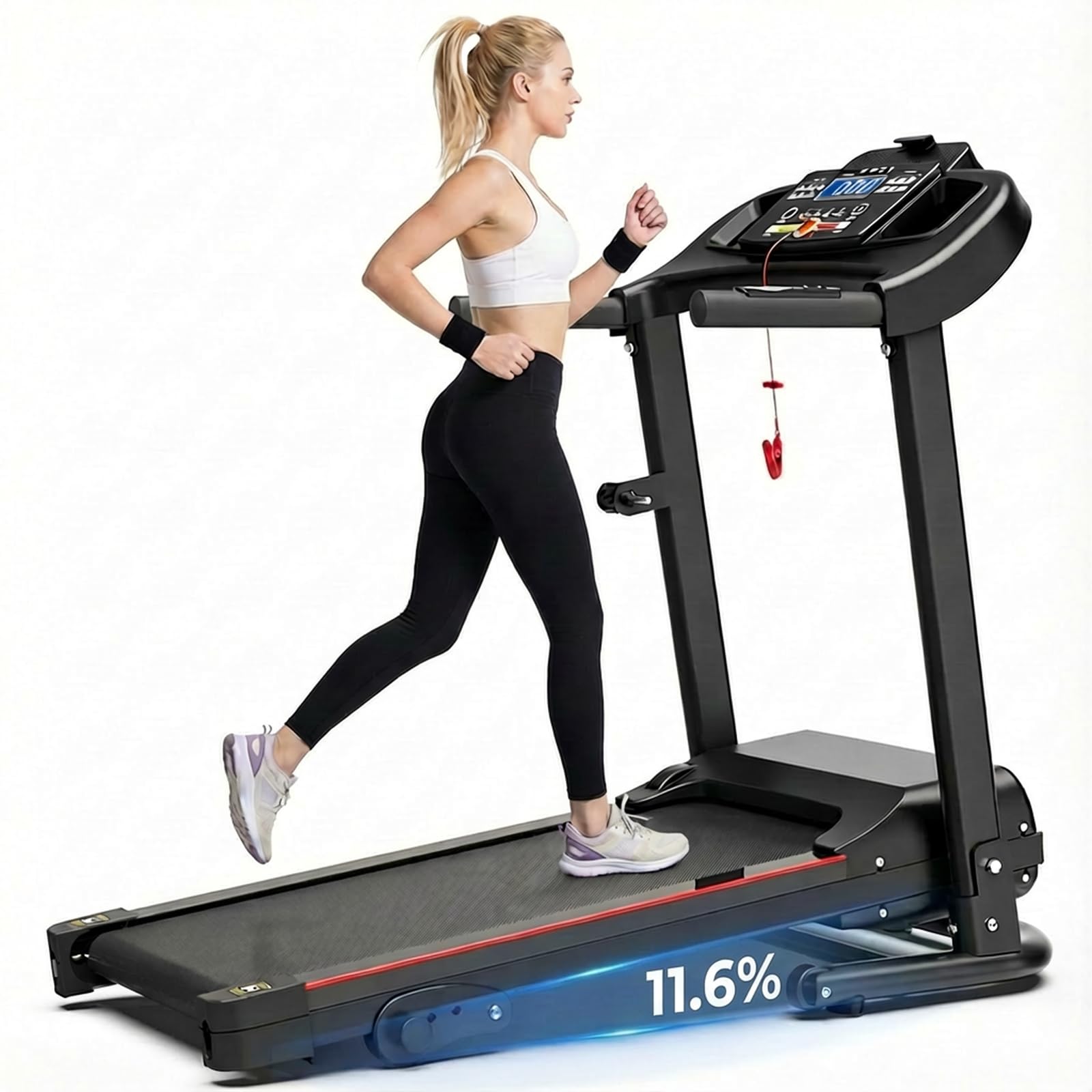 XMKEY Foldable Treadmills