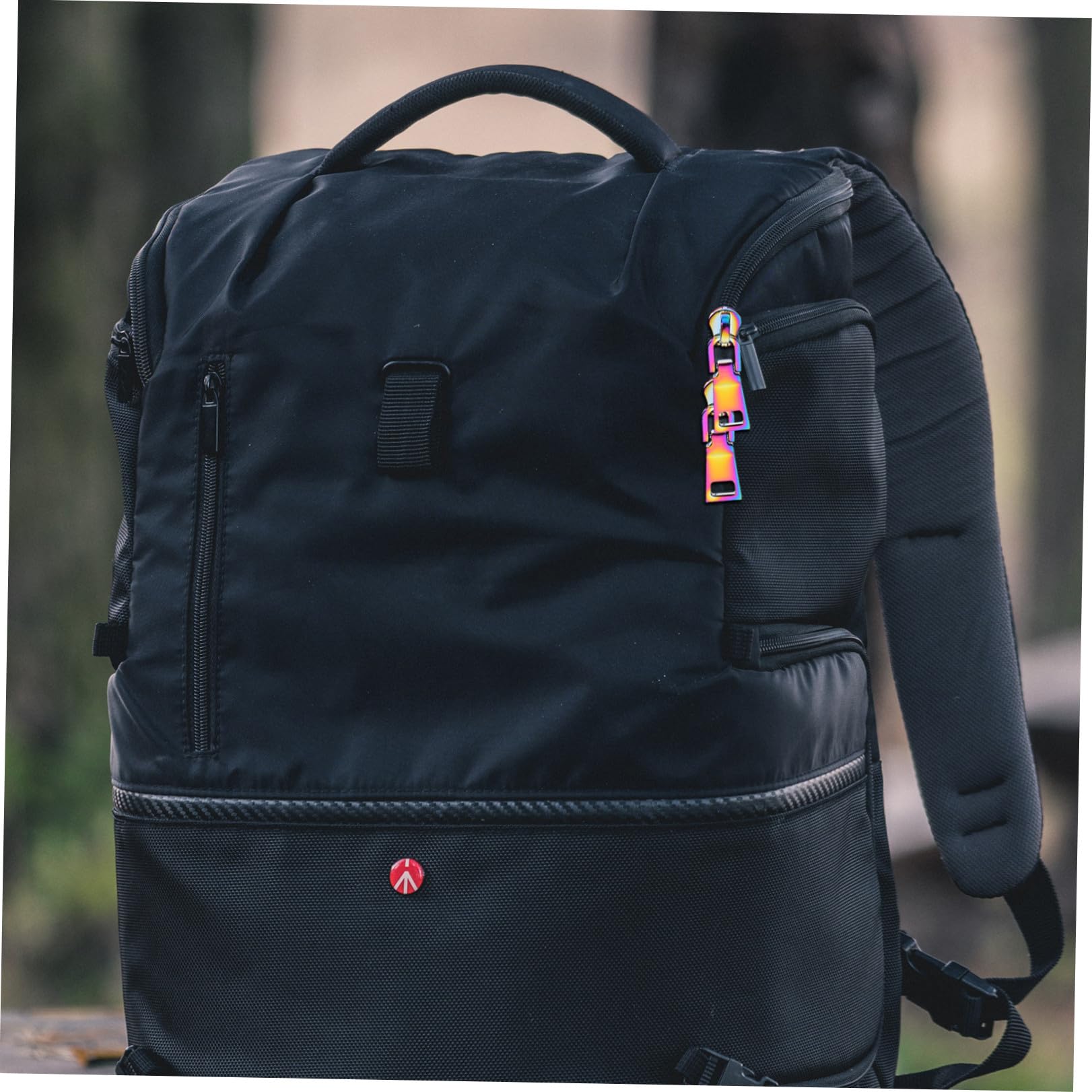NUOBESTY 30piezas Accesorios De Tiradores De Cremallera Para Equipaje y Mochilas Reemplazo Práctico y Decorativo y