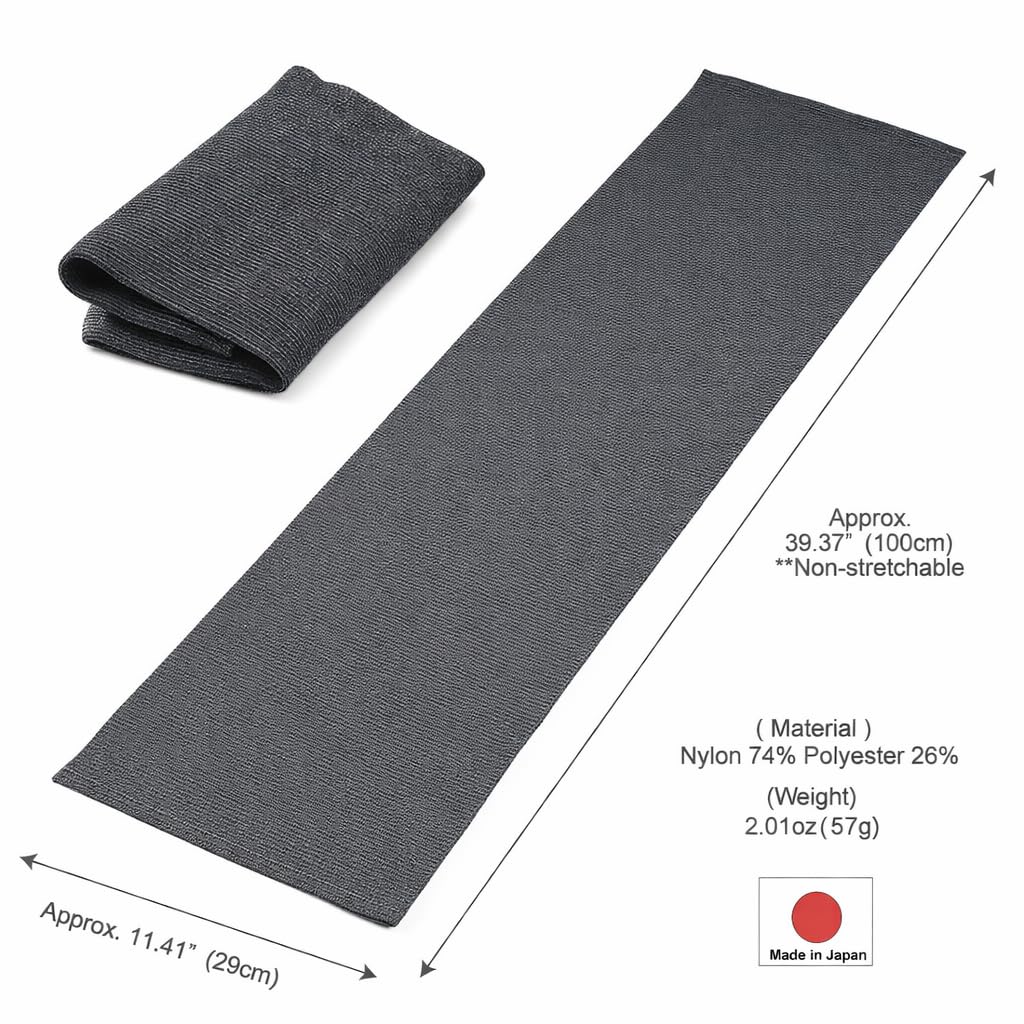 Toalla exfoliante extra áspera [fabricada en Japón] Toalla exfoliante con textura especial que hace espuma esponjosa, limpiador de espalda, removedor de células muertas [lufa para mujeres y hombres