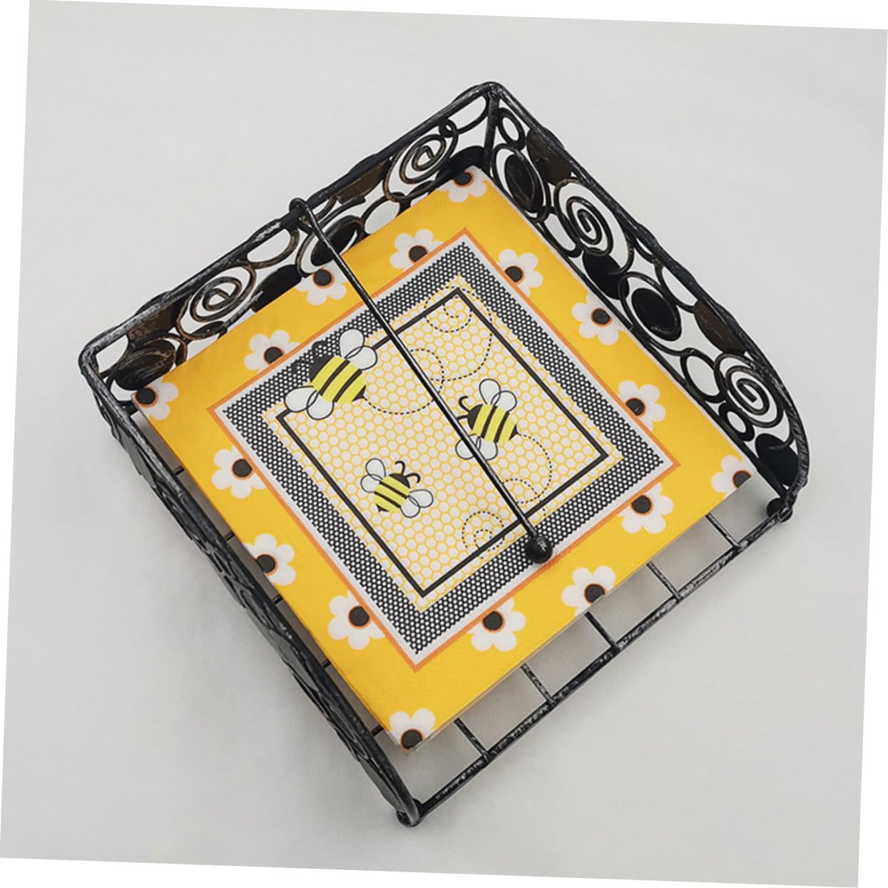 Papierservietten mit Bienenmotiv Stoff für Hochzeiten