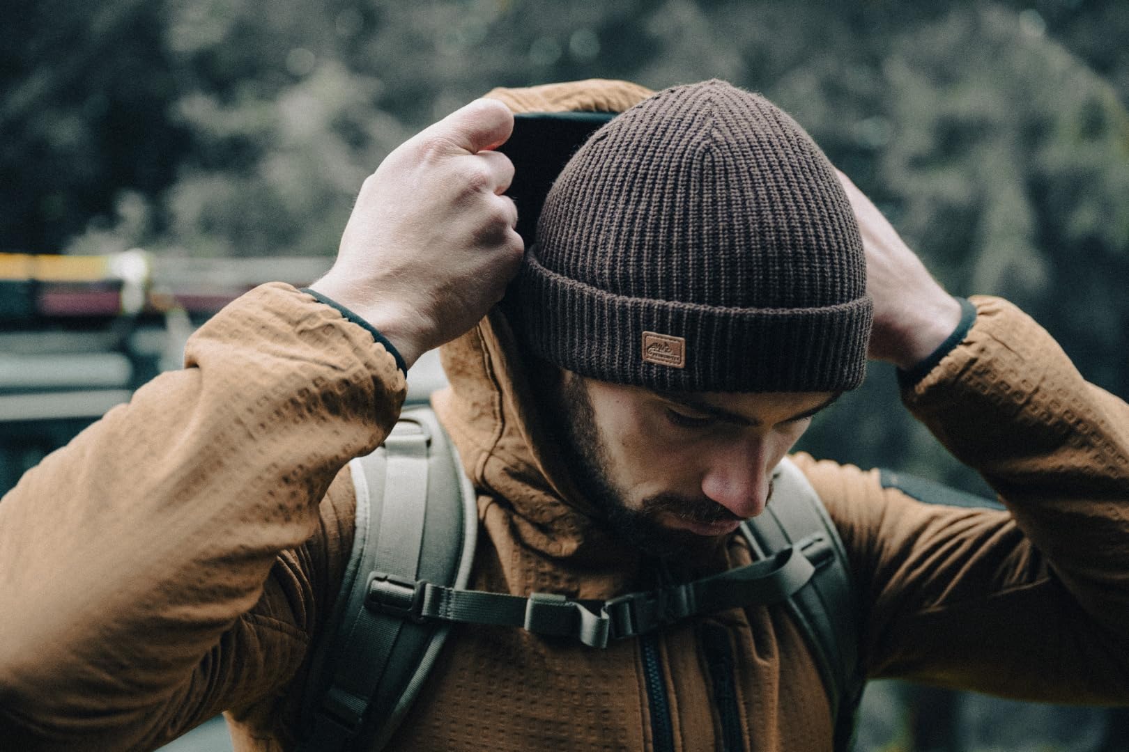 Helikon-Tex Patriot PRO Męska kurtka polarowa – kurtka outdoorowa Stormfleece – 256 g/m² ultralekka – kaptur – 5 kieszeni – zamek błyskawiczny YKK