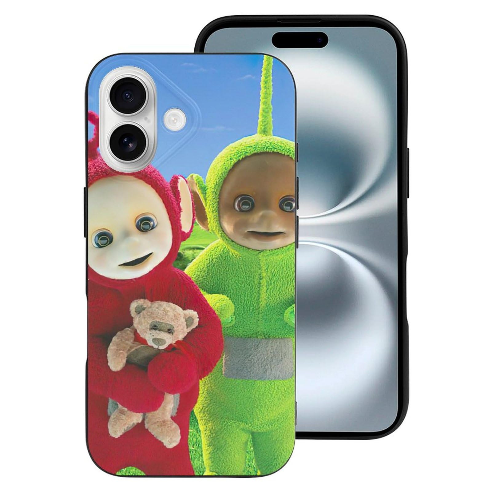 Casetify iPhone テレタビーズ 16用ケース Amazon.co.jp: テレタビーズ iPhone 16 6.1インチ用 ケース TPU