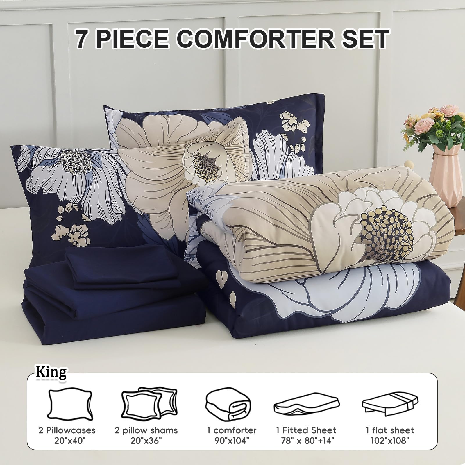 Xruibed DY04AB091163K7U-E Schmusetuch Set