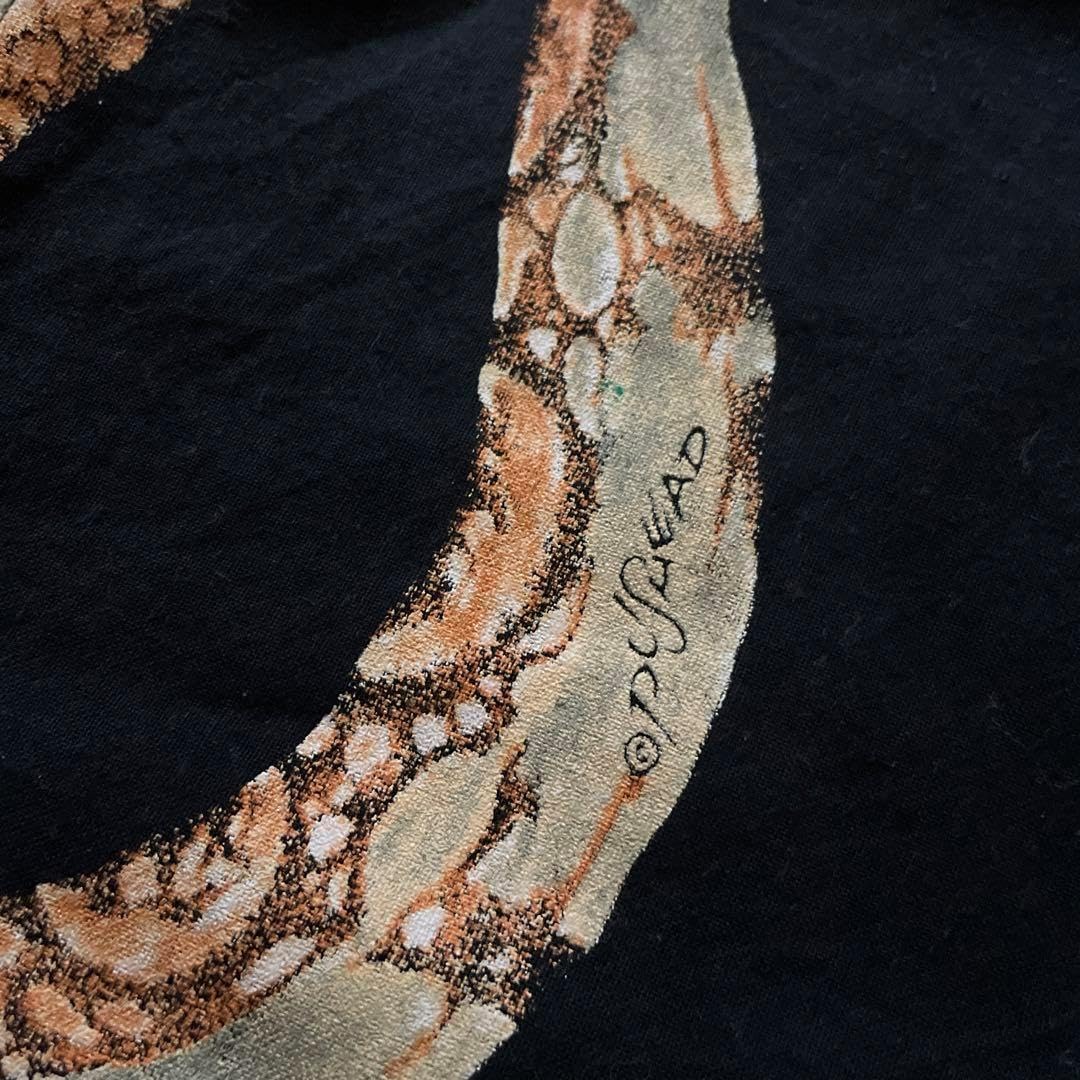 バンダナ デッドストック メタリカ LLICA バンダナ デッド