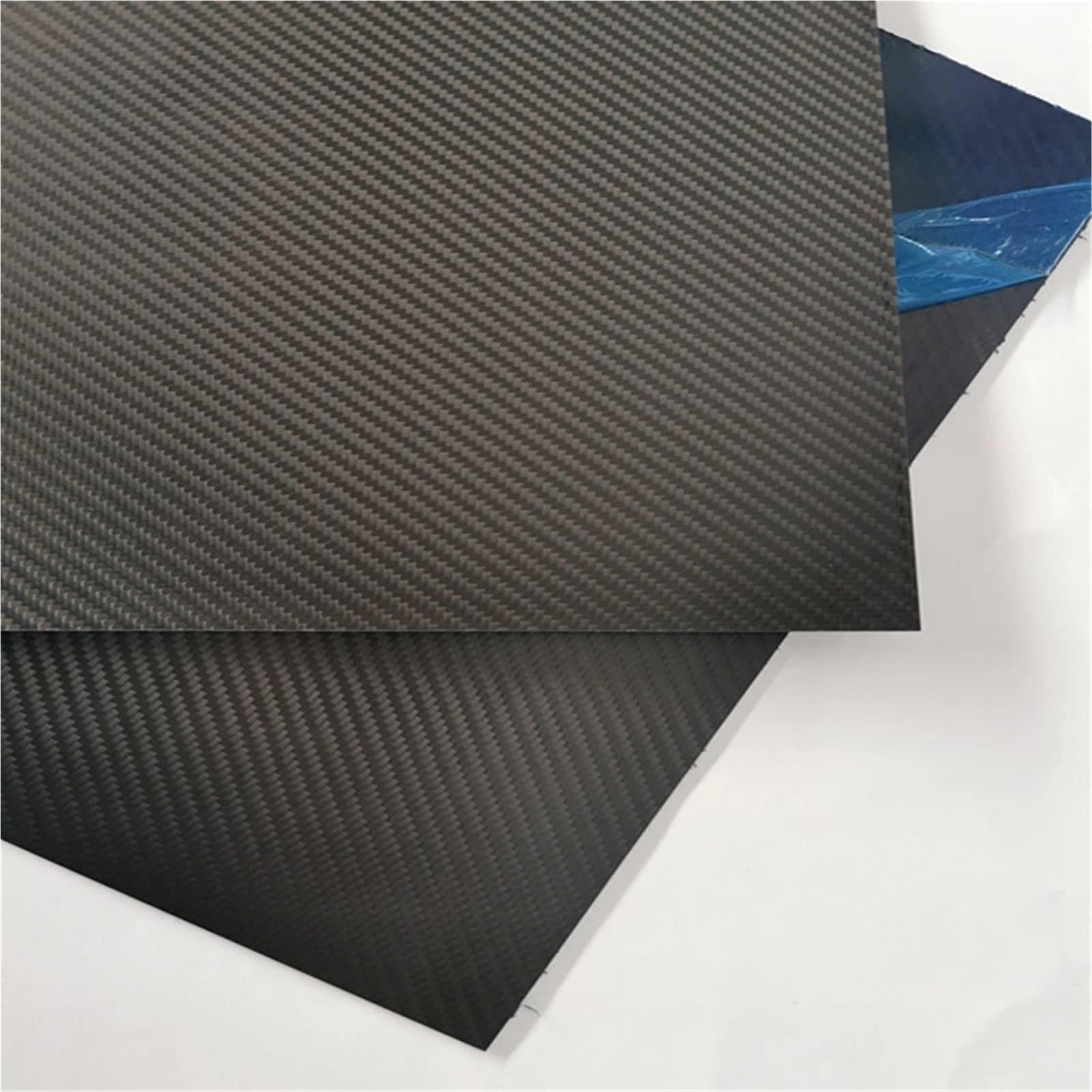 Carbonfaserplatten 200 mm x 300 0,5 1, 2 3 4 Carbonplattenplatten, Faserplatten mit hoher Verbundhärte für Heimwerker(4.0mm Plain Glossy)