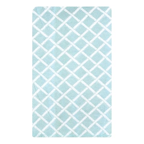 Miniatura 1327 de Hudson Baby - Paños unisex de franela de algodón para bebé, avión, talla única