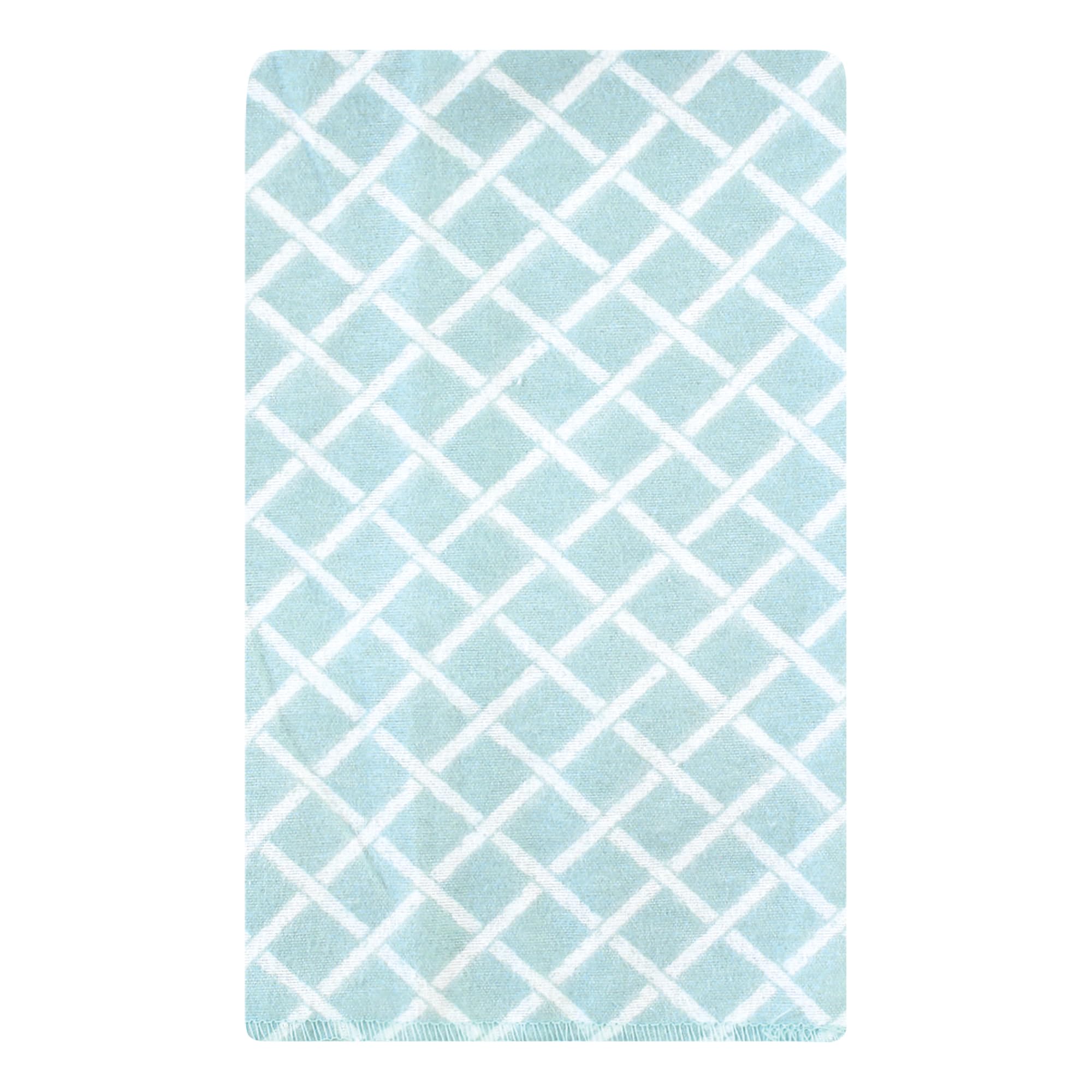Hudson Baby Cotton Flannel Burp Cloths, Hummingbird Garden 10 Pack, One Size