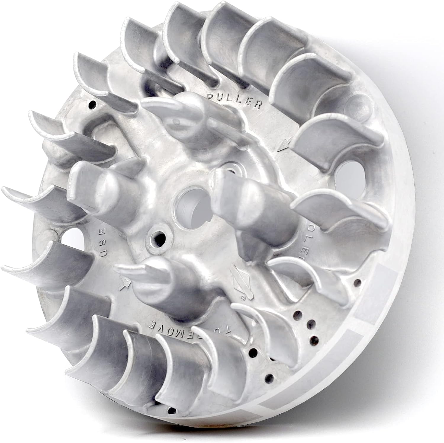 Upgraded 590421 Flywheel for Lawn Mower Replacement Parts Compatible