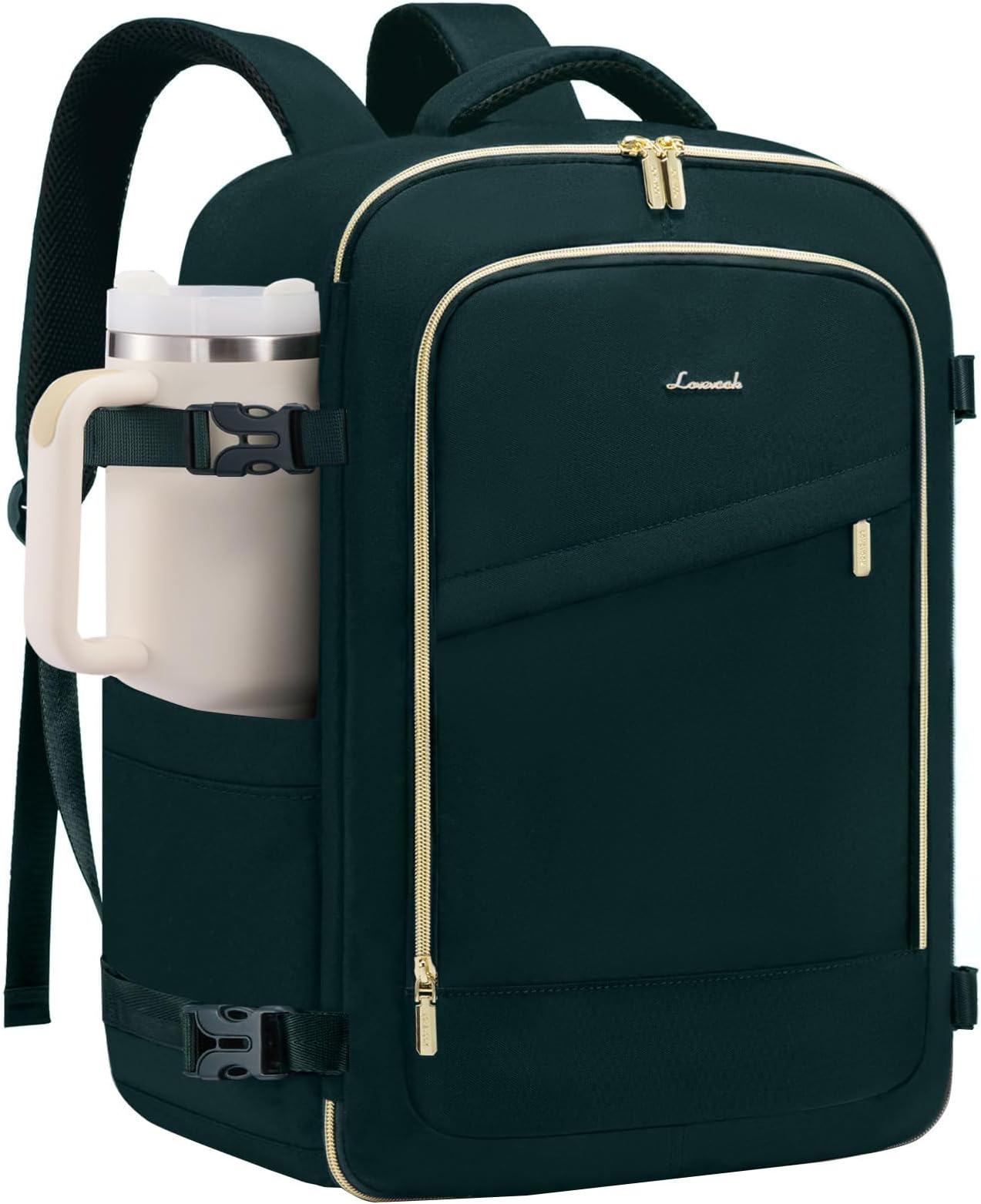 Ryanair Cabin Bags 40x30x20 Underseat, Travel Backpack Casual Carry on Hand Luggage Rucksack for Ryan Air Plane, Small Womens Under Seat Flight Bag with Anti Theft Pocket