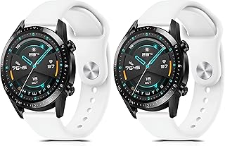 Next store New 22mm Silicone Replacement Sport Strap Wristband Compatible with Huawei Watch Classic GT3 GT2 GT2 Pro