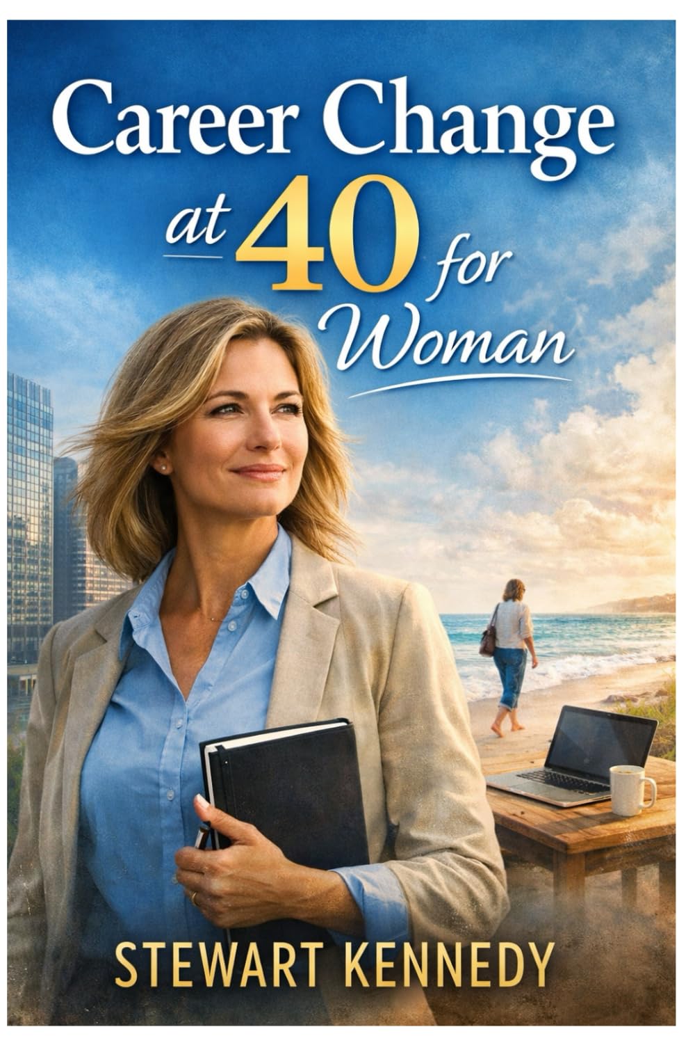 Career Change at 40 for Woman: Self Help and Self Confidence Book for Women with Anxiety Relief book for Women (Everyday Transformation Series)