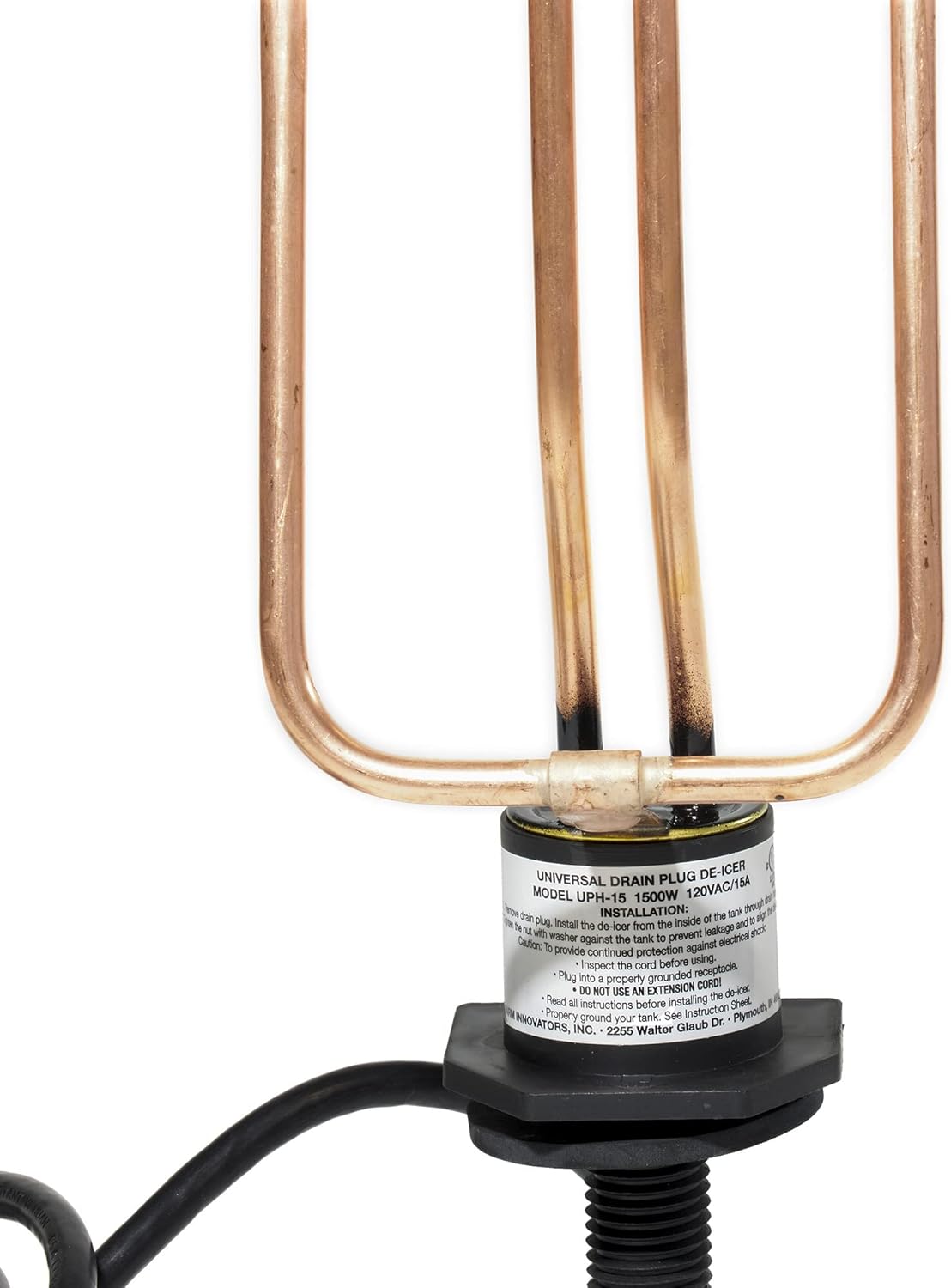 Farm Innovators UPH-15 1500 Watt Universal Plug De-Icer