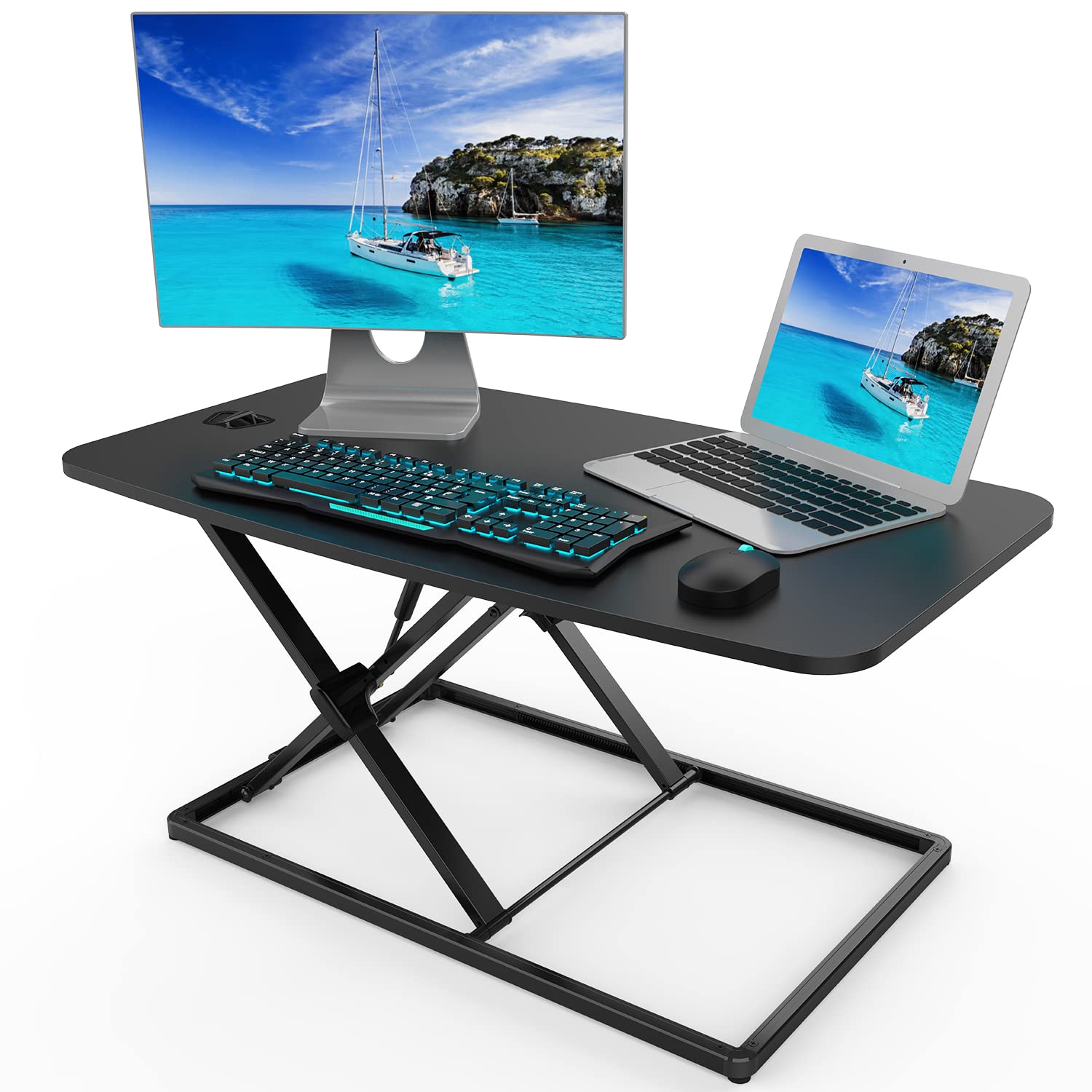 buy-standing-desk-converter-dual-monitor-sit-stand-desk-riser