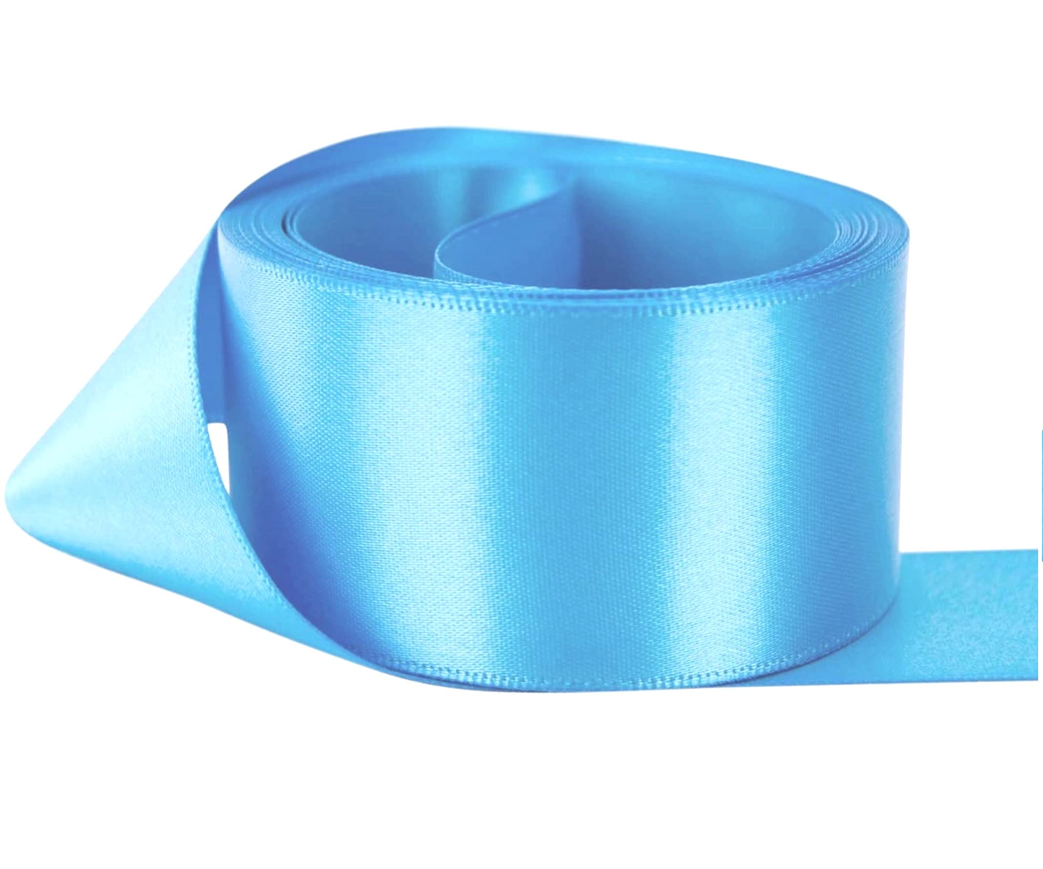 Double Sided Satin Ribbon Size 25mm x 10 Meters, Perfect for Gifts Wrap Sew Party, Decorations Events Dress Wedding Christmas Crafts, Bows Car, DIY, Bouquets, Cake More (Black) — view 132