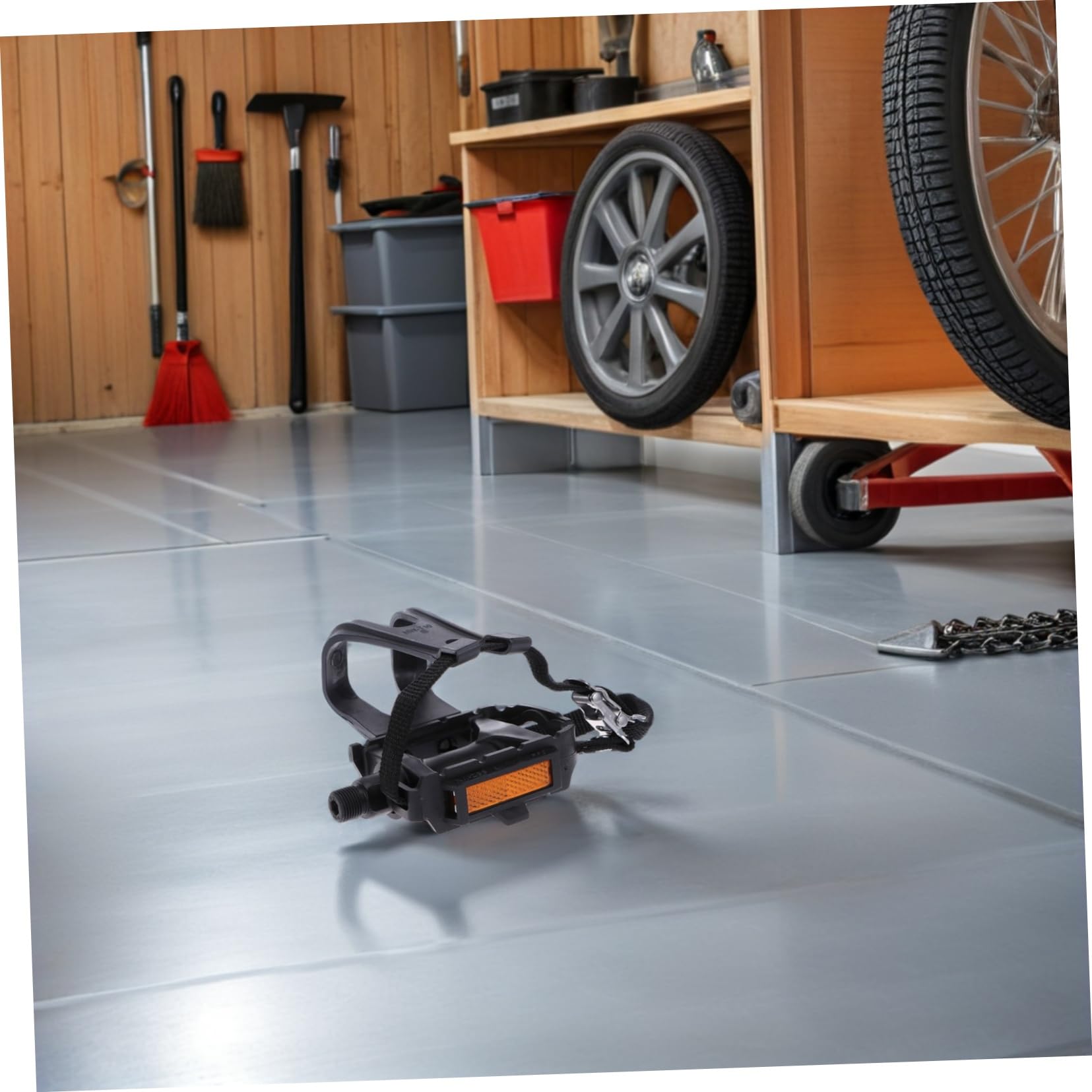 SUPVOX 2pares Correas para Pedales De Bicicleta Punteras Correas Reutilizables Cierre De Gancho y Bucle para Ciclismo Al Aire y Entrenamiento Gimnasio