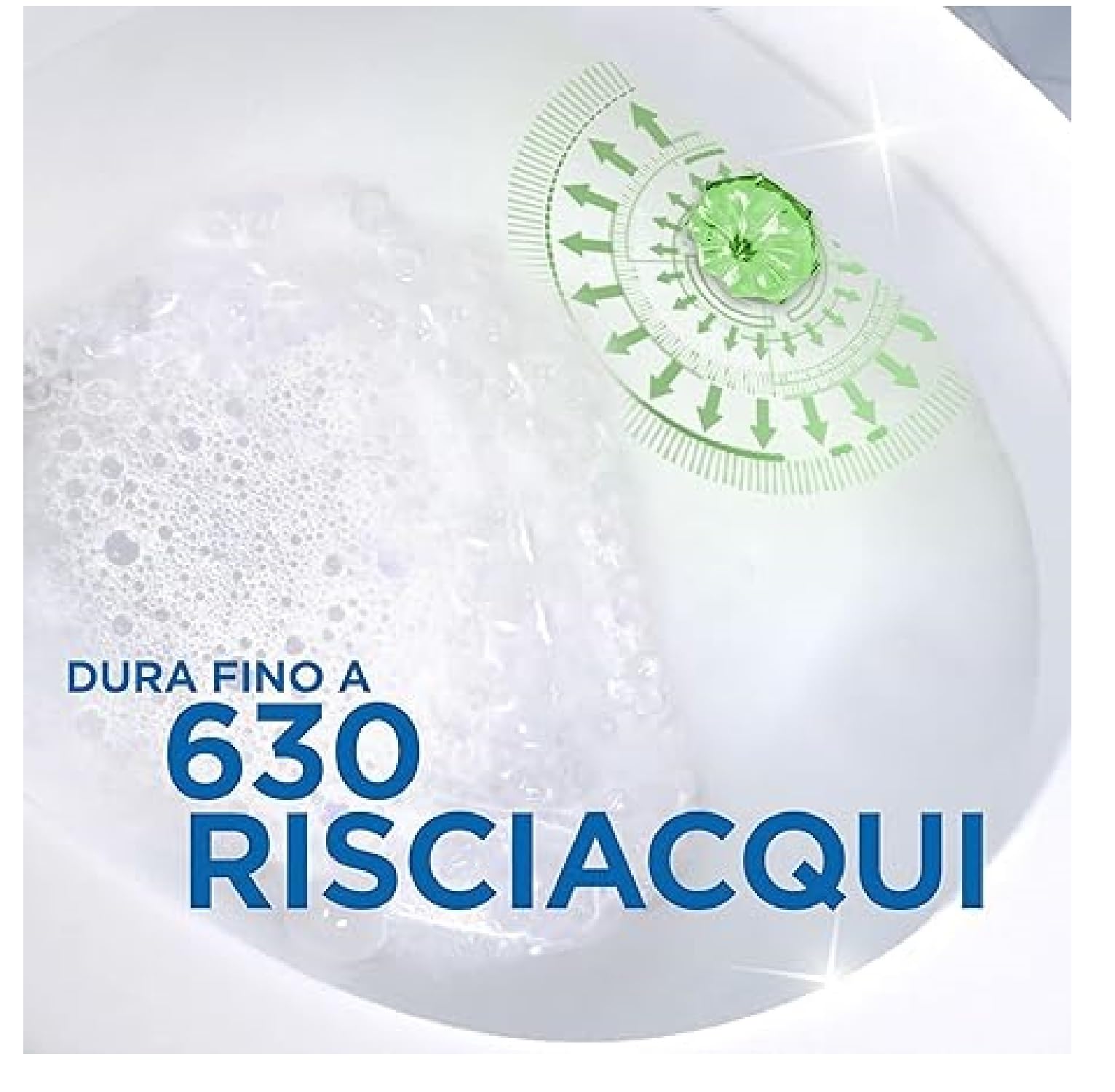 Italian Gourmet Fresh Discs Lime dischi gel WC-Reiniger 1 x 10 Stück