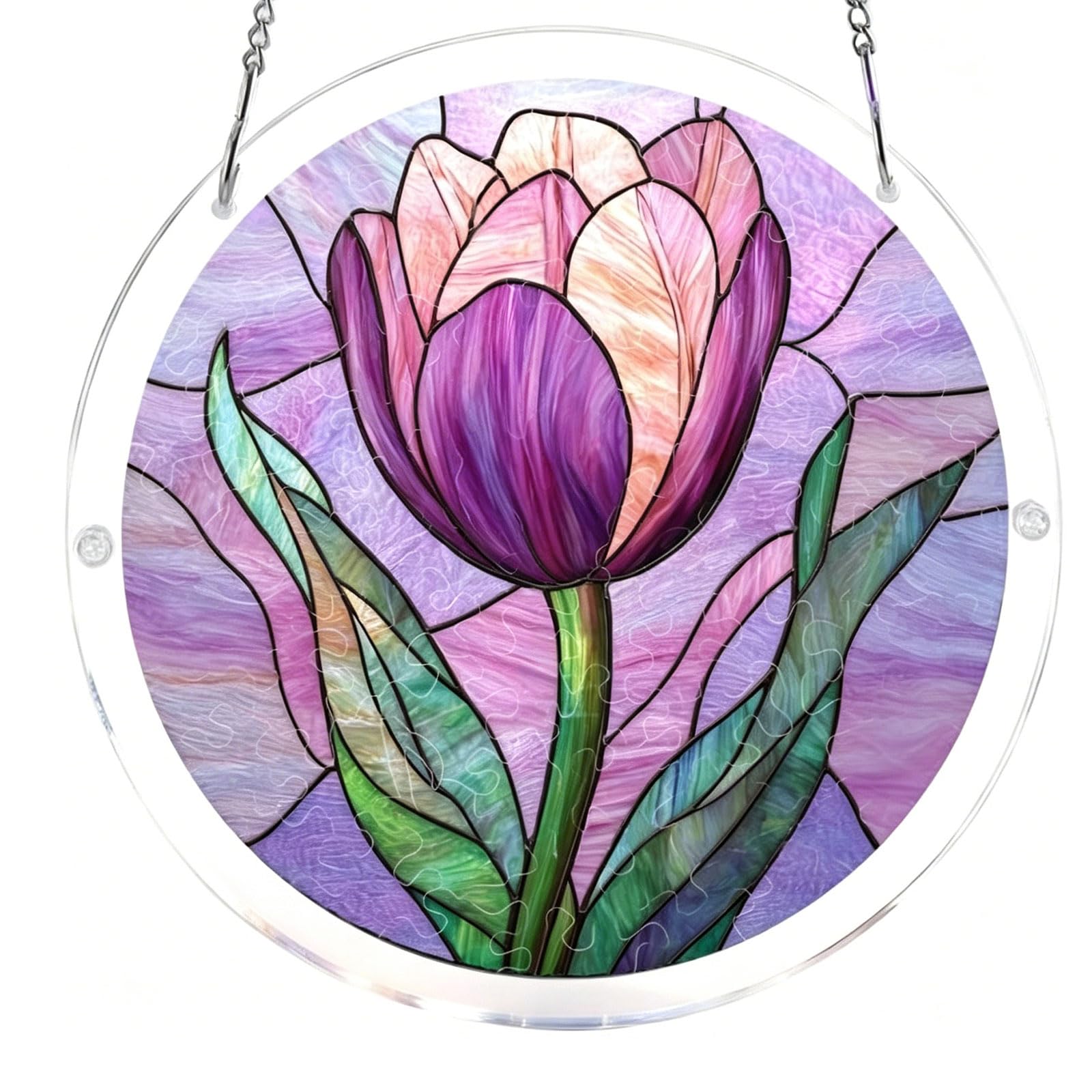 Elnwnnkc No. 73 Sun Catchers Hanging Ornament Acrylic Puzzle Toy For Family Bondings And Room Decoration Early Childhood Education Toy