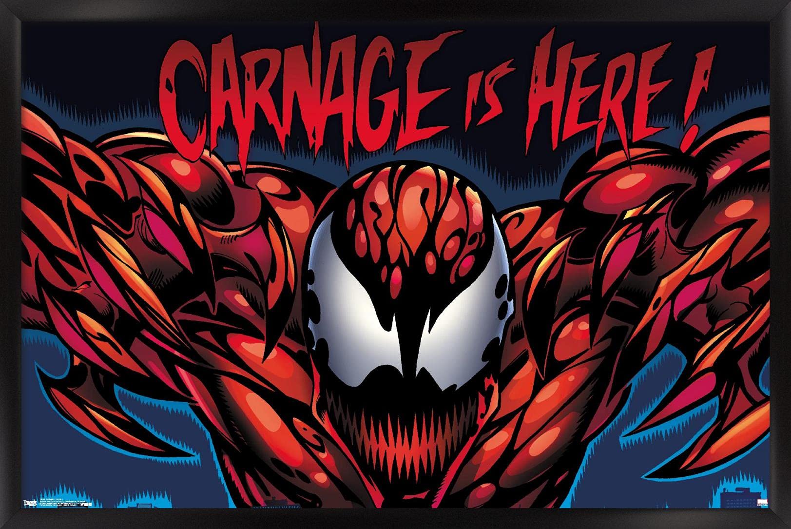 アメコミ・英語 スパイダーマン CARNAGE CLASSIC アメコミ・英語