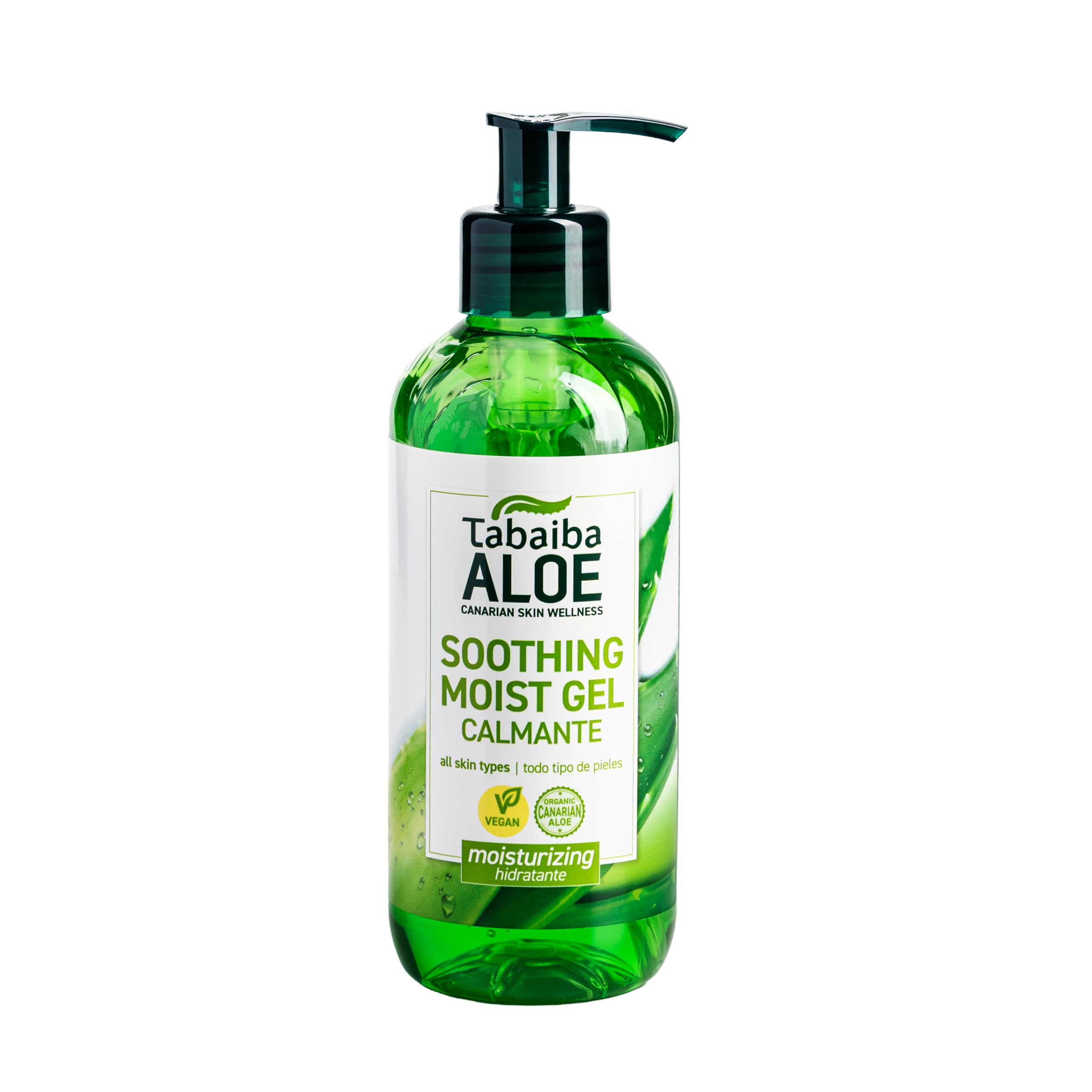 Tabaibaloe Aloe Vera Soothing Hydrating Gel For Daily Use 300 ml