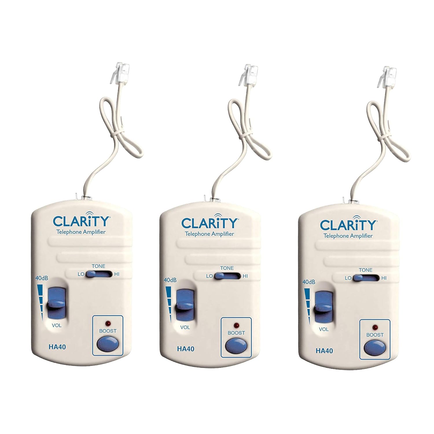 Clarity CLARHA40 Portable Telephone Handset Amplifier (3