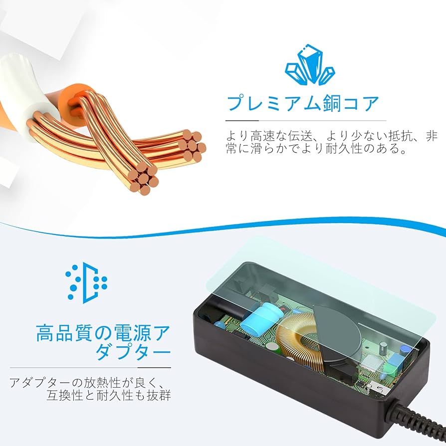 Amazon.co.jp: ヒューレット パッカード 互換電源 19.5V 2.31A