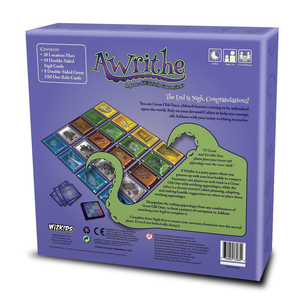 WizKids A'Writhe: A Game of Eldritch Contortions Board Game