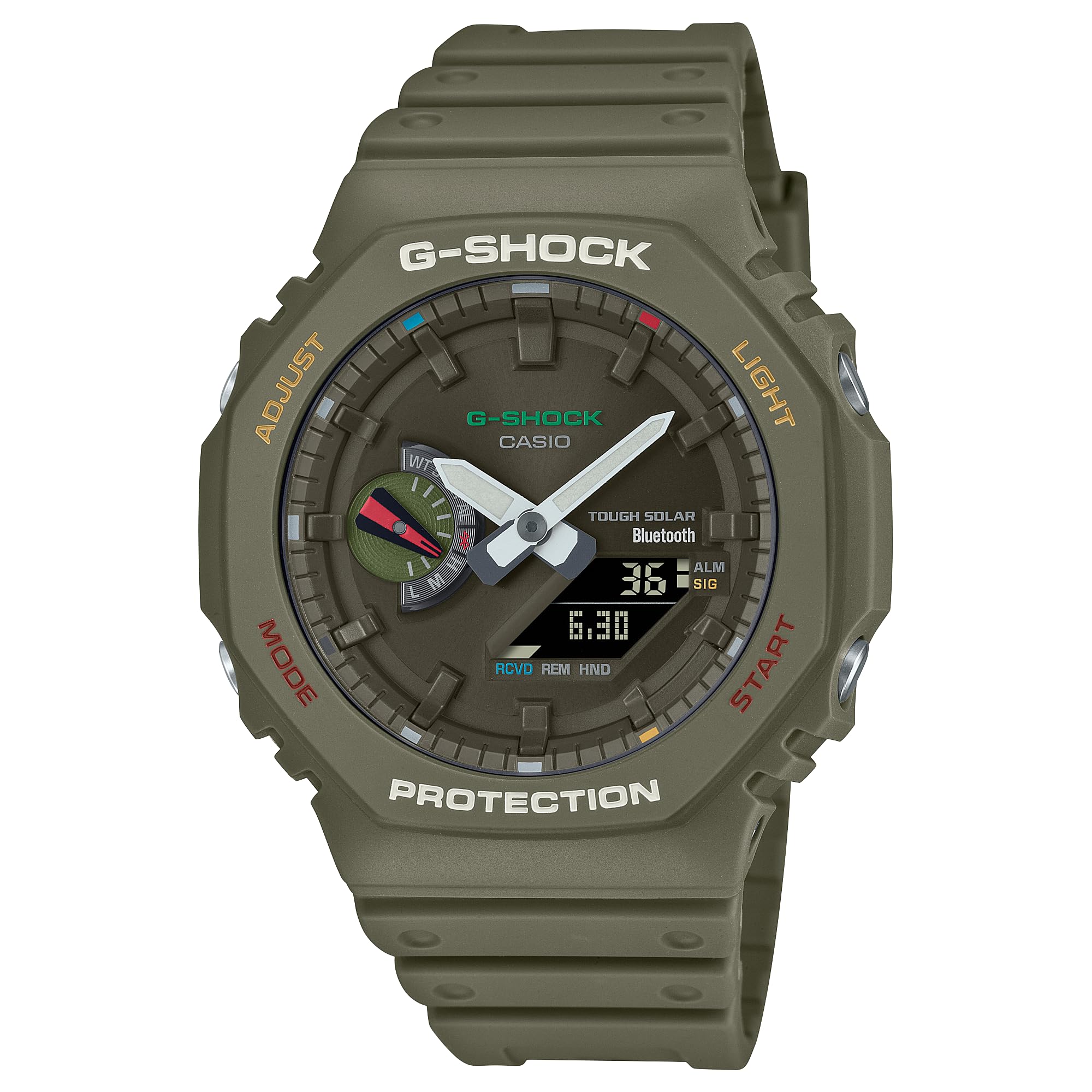 G-SHOCK GA-B2100-3Aグリーン並行輸入品 楽天市場】カシオ CASIO G-SHOCK ジ-ショック 腕時計 メンズ