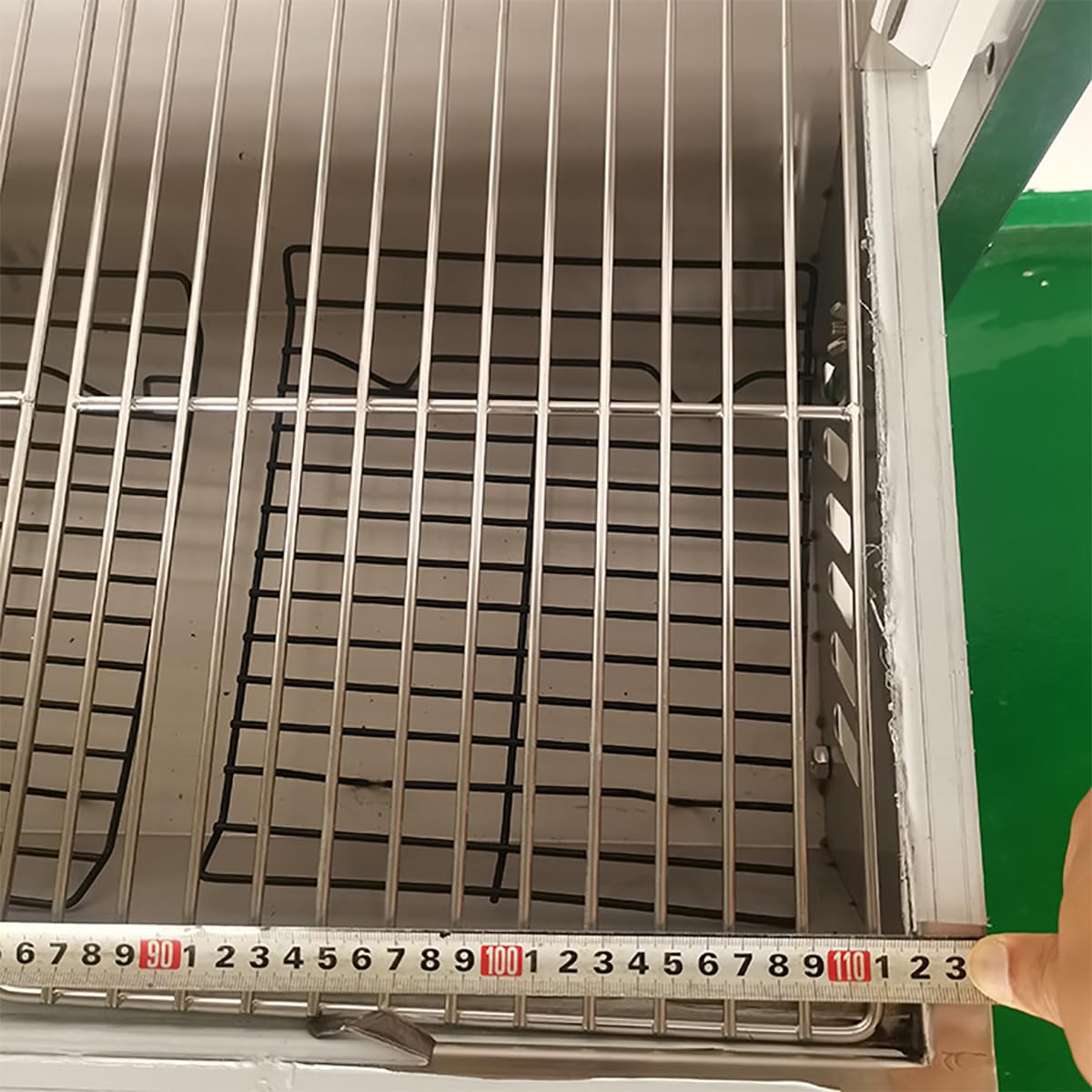 Grill rożnowy, w pełni automatyczny silnik 15 W, pojemność 29,9 kg, grill na węgiel drzewny rożen na kemping do kuchni na zewnątrz ognisko impreza