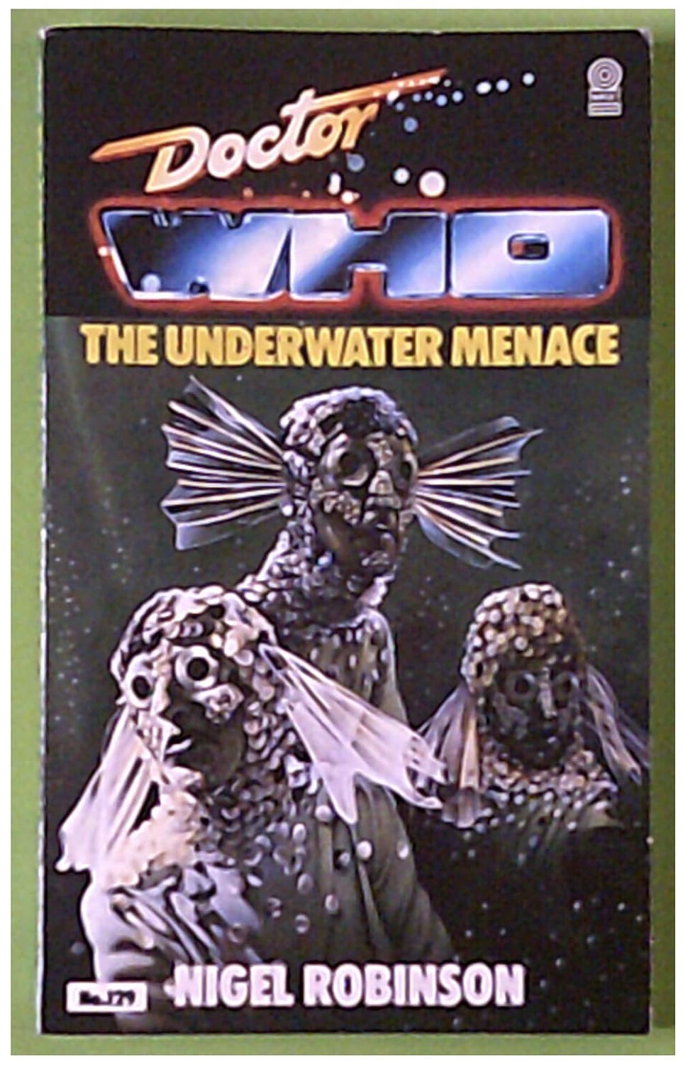 The Underwater Menace - Doctor Who Target Novelisations in Order