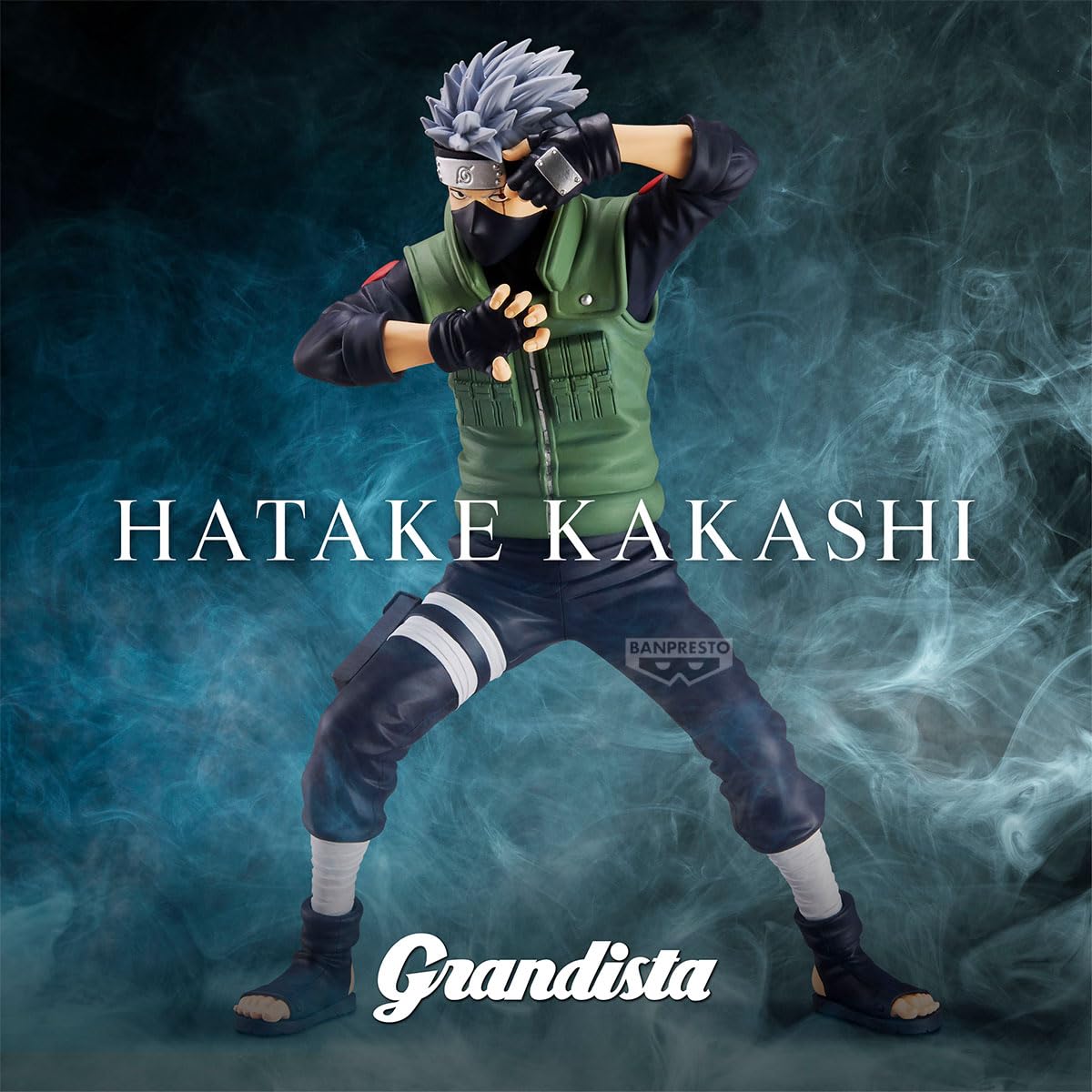 Banpresto - Naruto Shippuden - Hatake Kakashi Grandista Figure